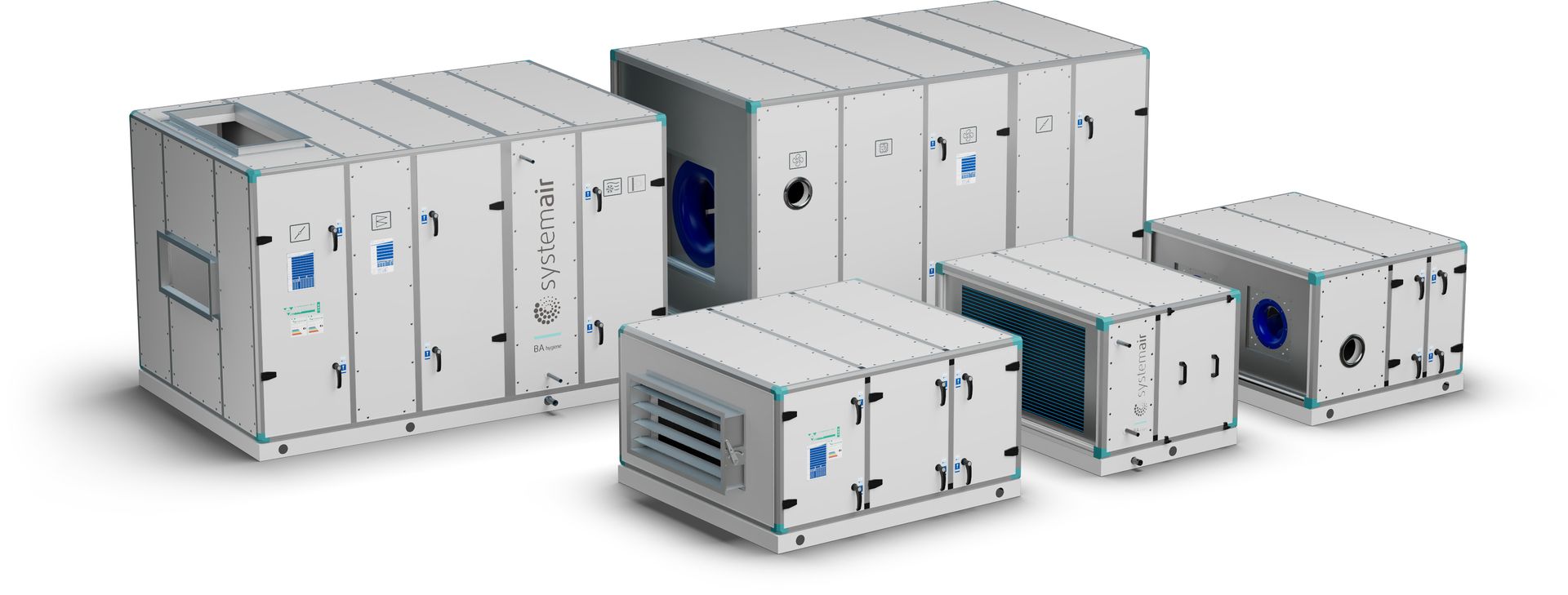 BA Air Handling Unit modules