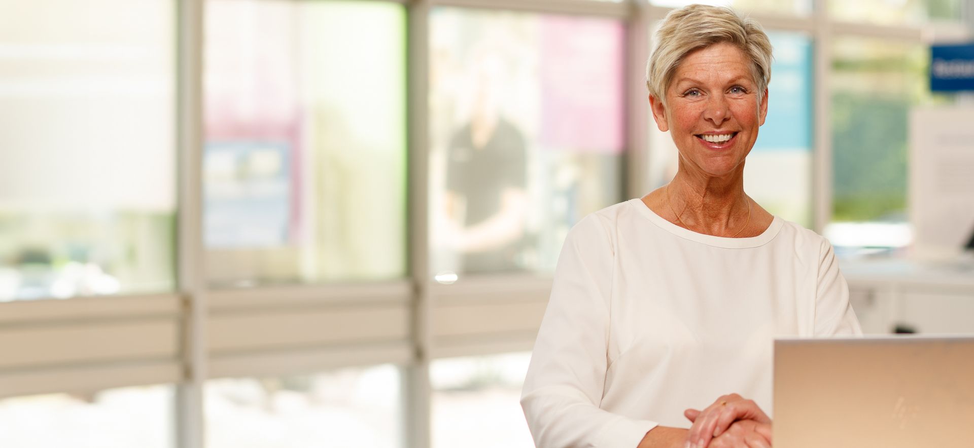 Photograph of a woman