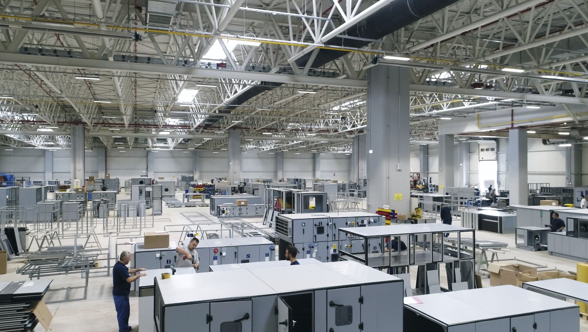 Systemair Turkey Production
