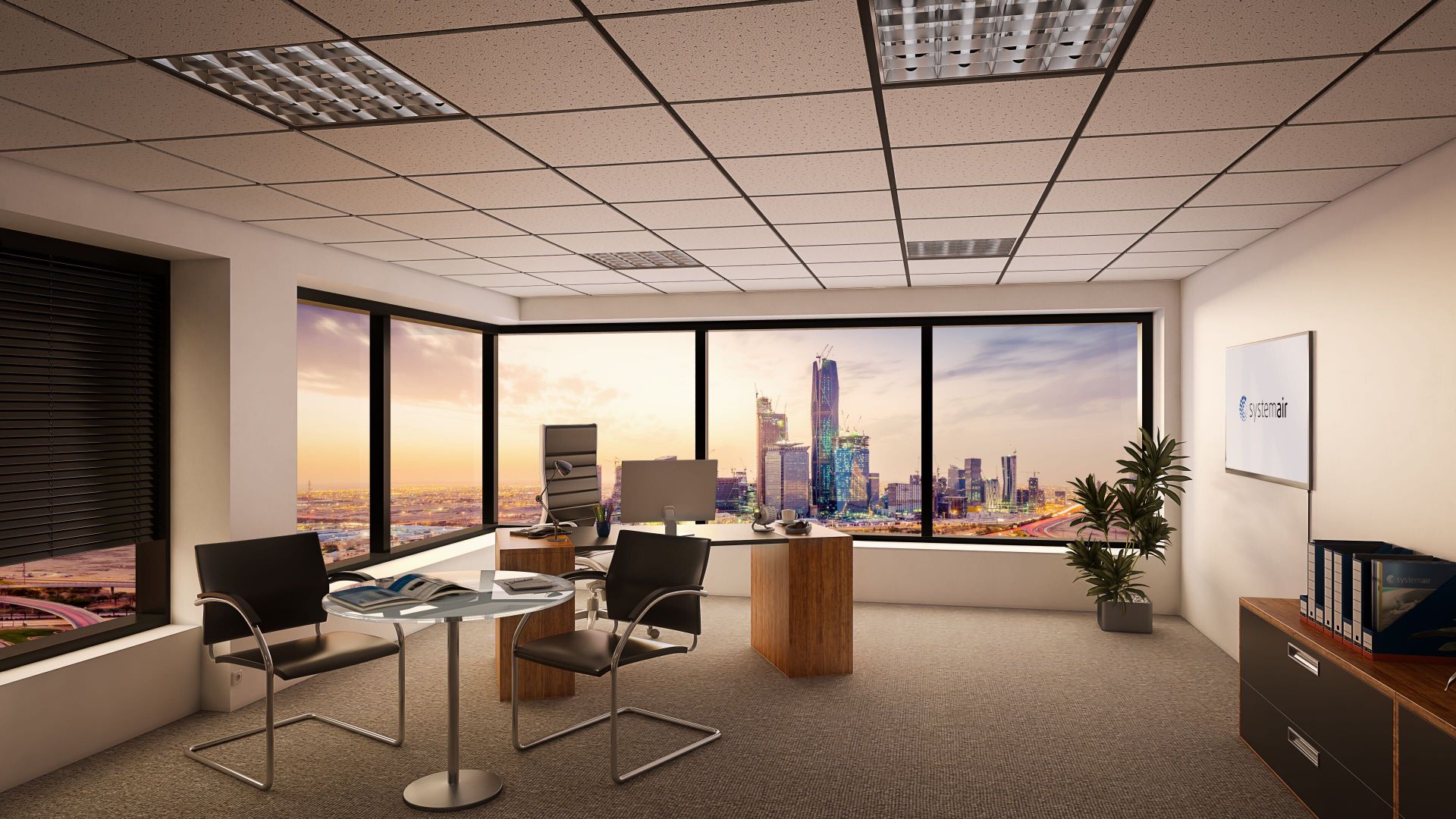 Systemair_Riyadh_office_rendering