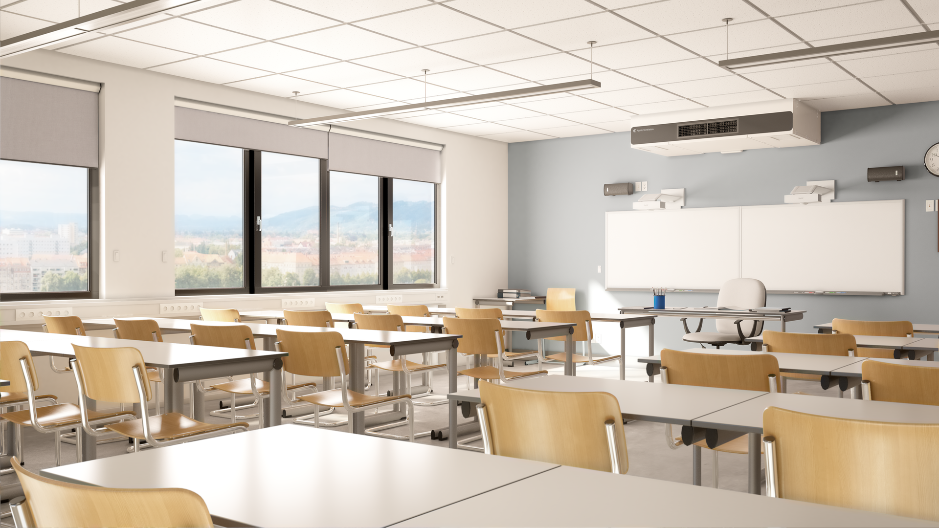 Sense In Classroom Pacific Ventilation