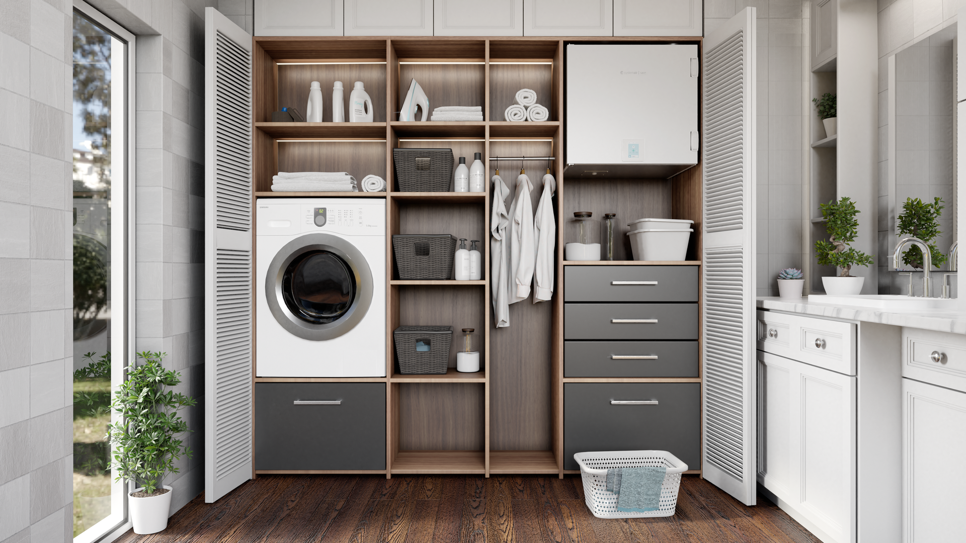 Laundry room, VTR 275