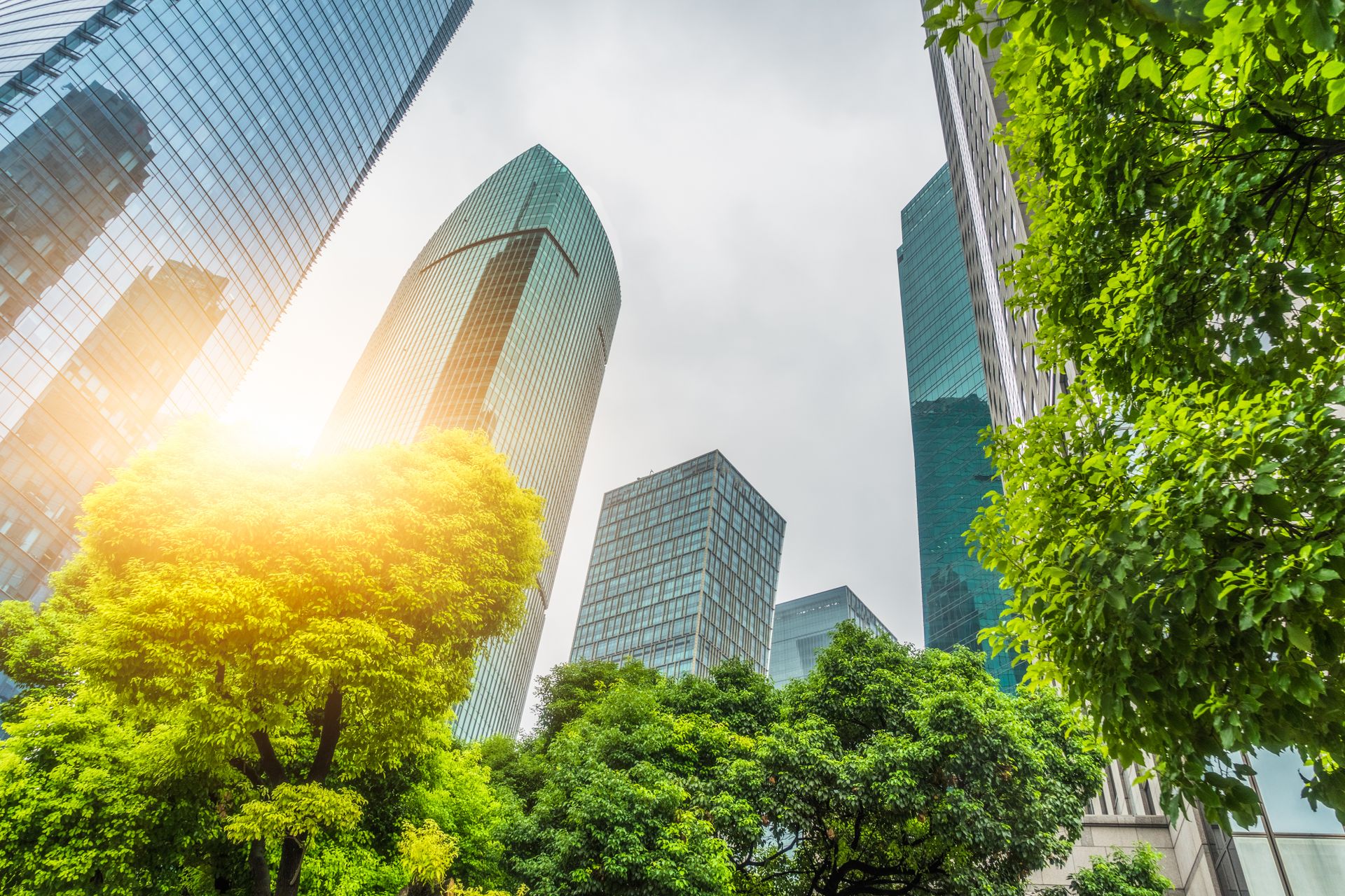 Decarbonization Stock Image