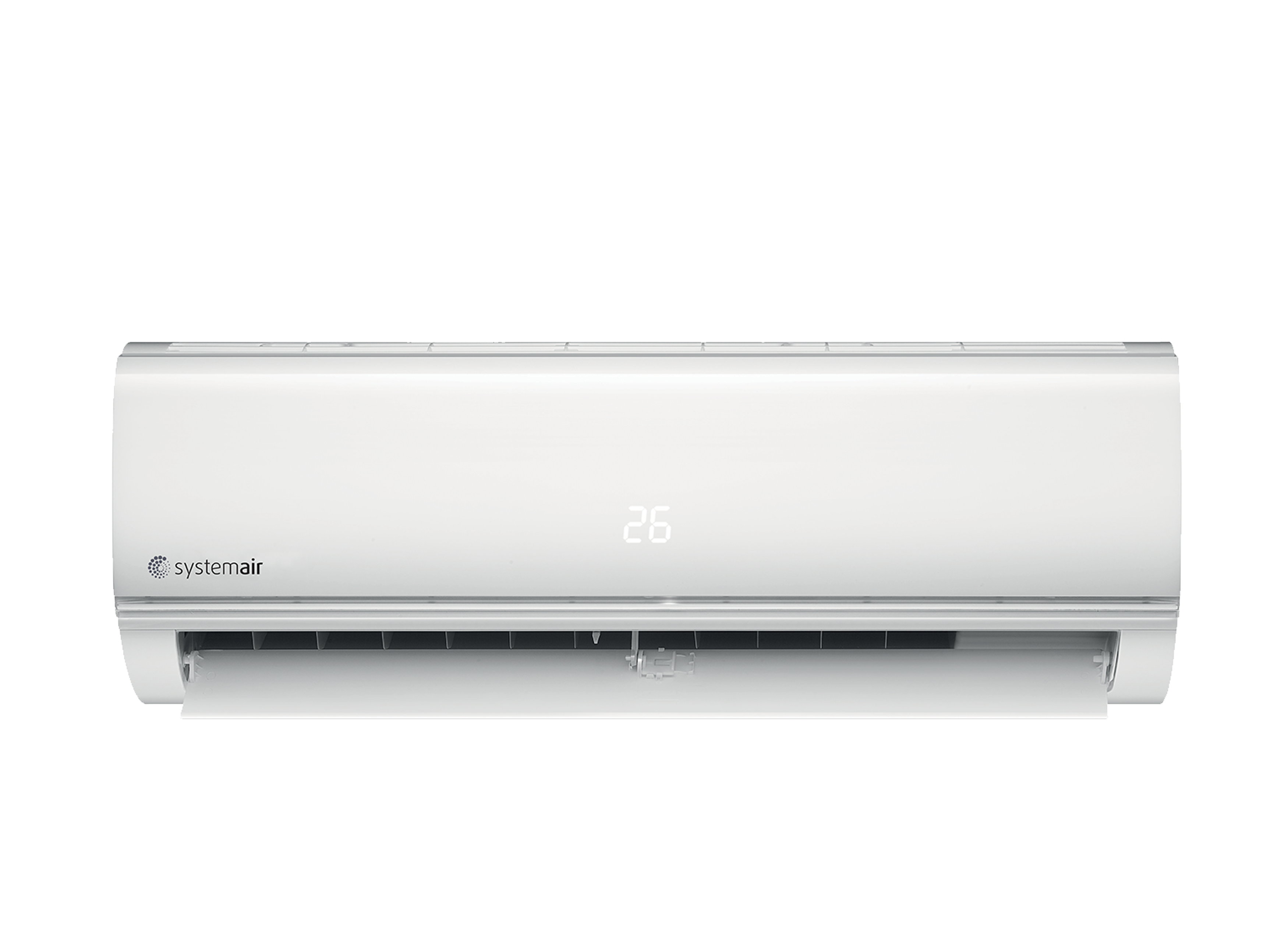 SYSPLIT WALL PRIME, 2,7-7,3 kW • R32 Indoor unit for all rooms designed for wall installation especially for small offices and residential premises