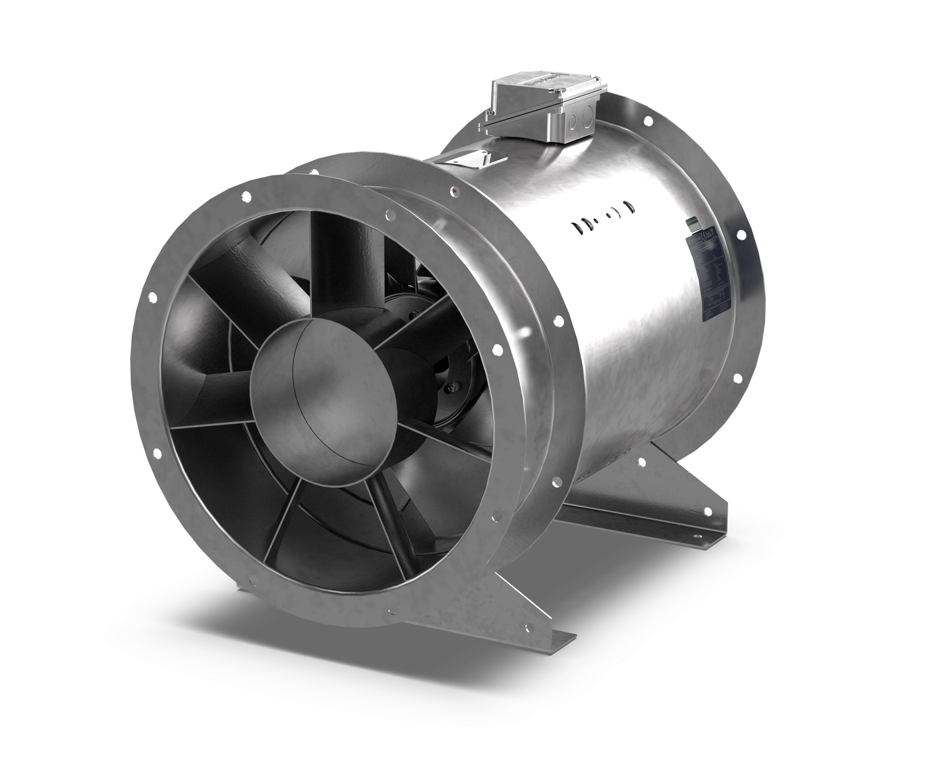 Ventiladores axiales: todo lo que necesitas saber · Systemair