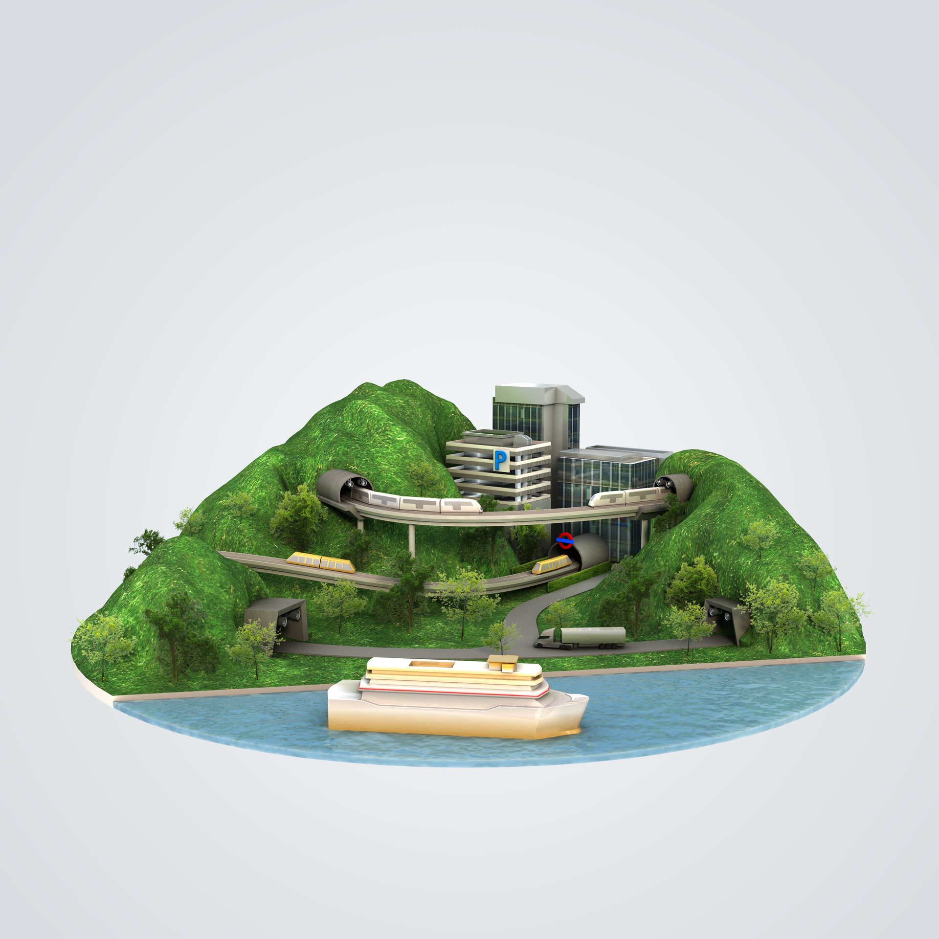 Systemair Application area (Skyline)