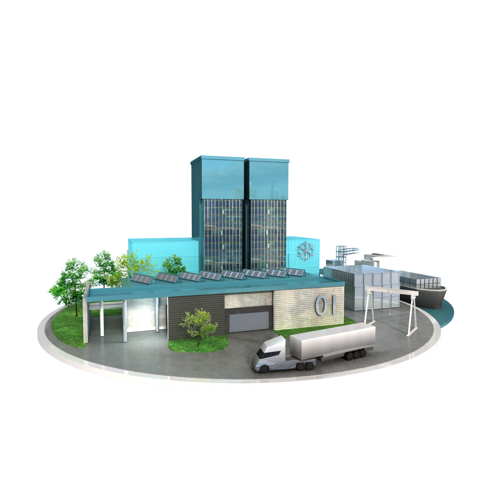 Systemair Application area (Skyline)