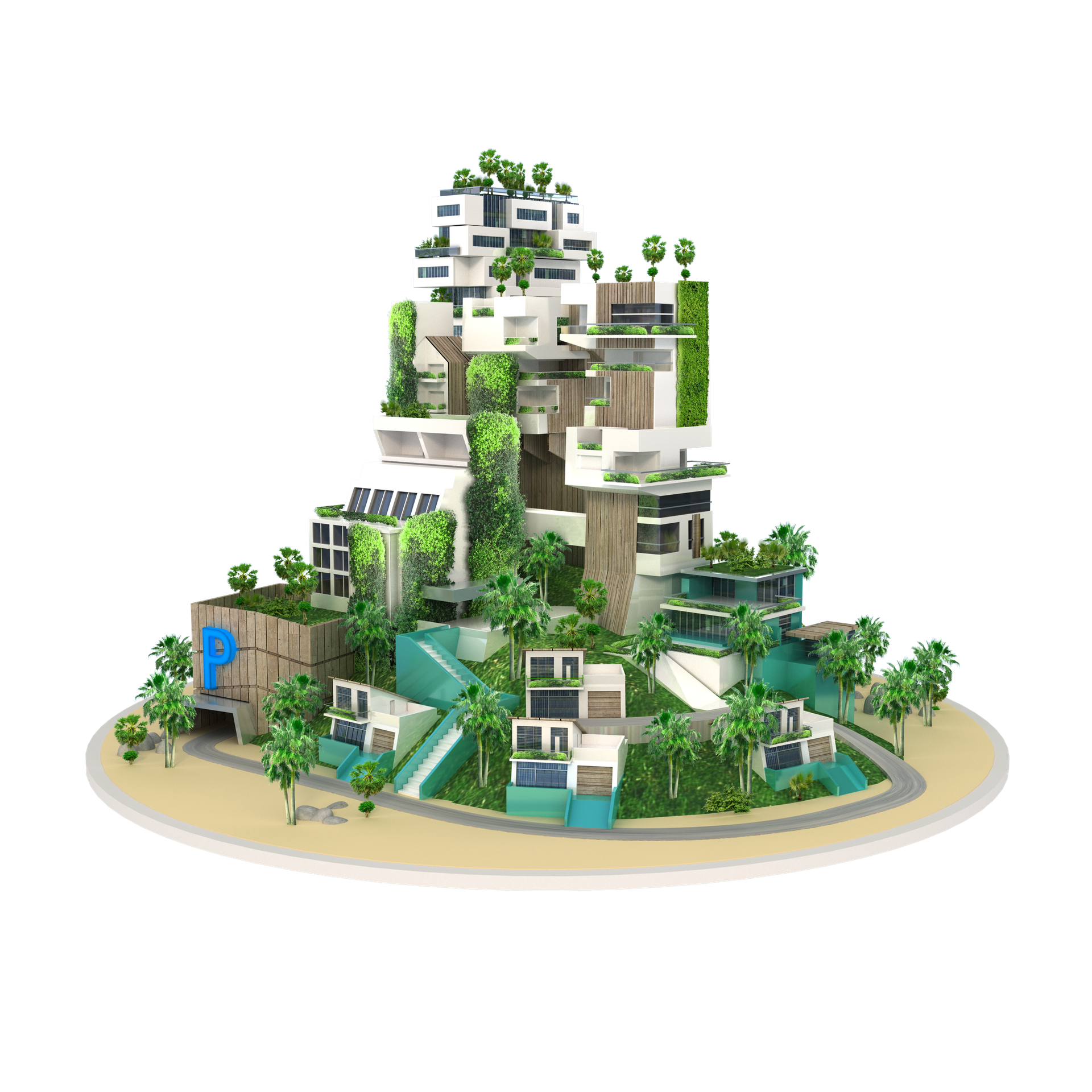 Systemair Application area (Skyline)
