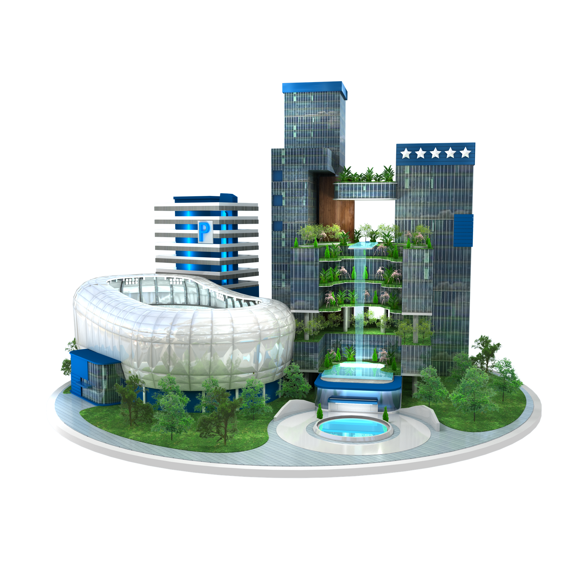 Systemair Application area (Skyline)