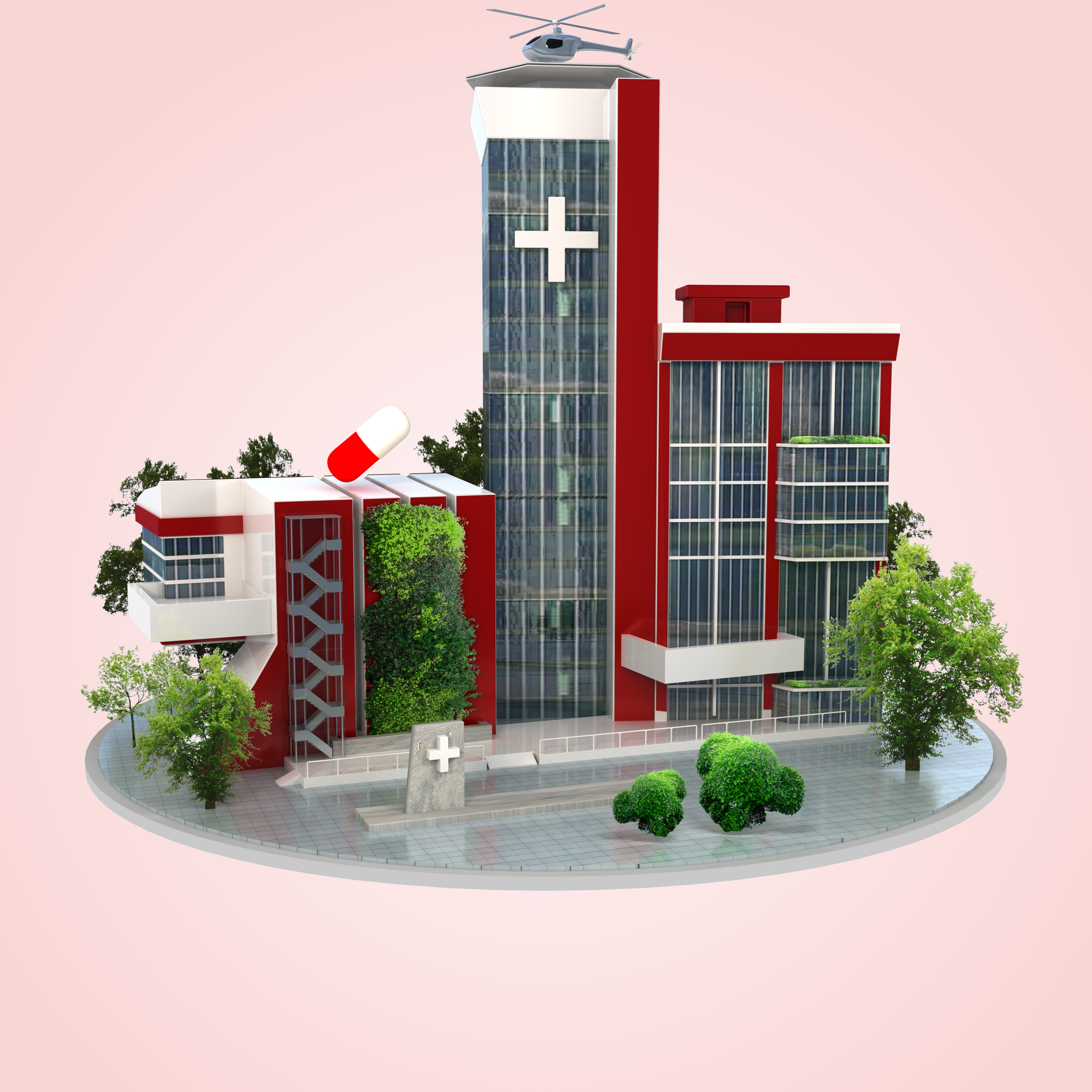 Systemair Application area (Skyline)
