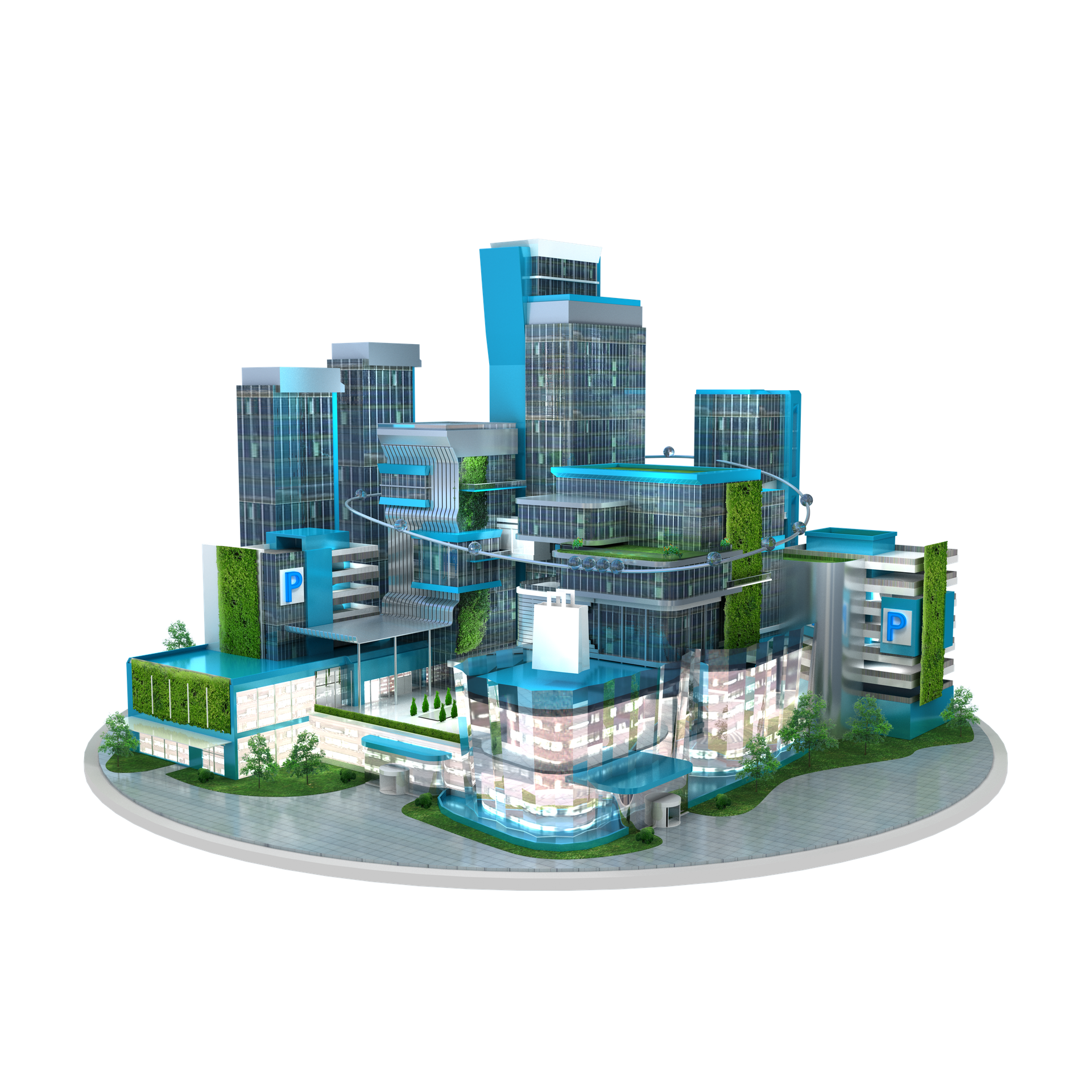 Systemair Application area Commercial (Skyline)