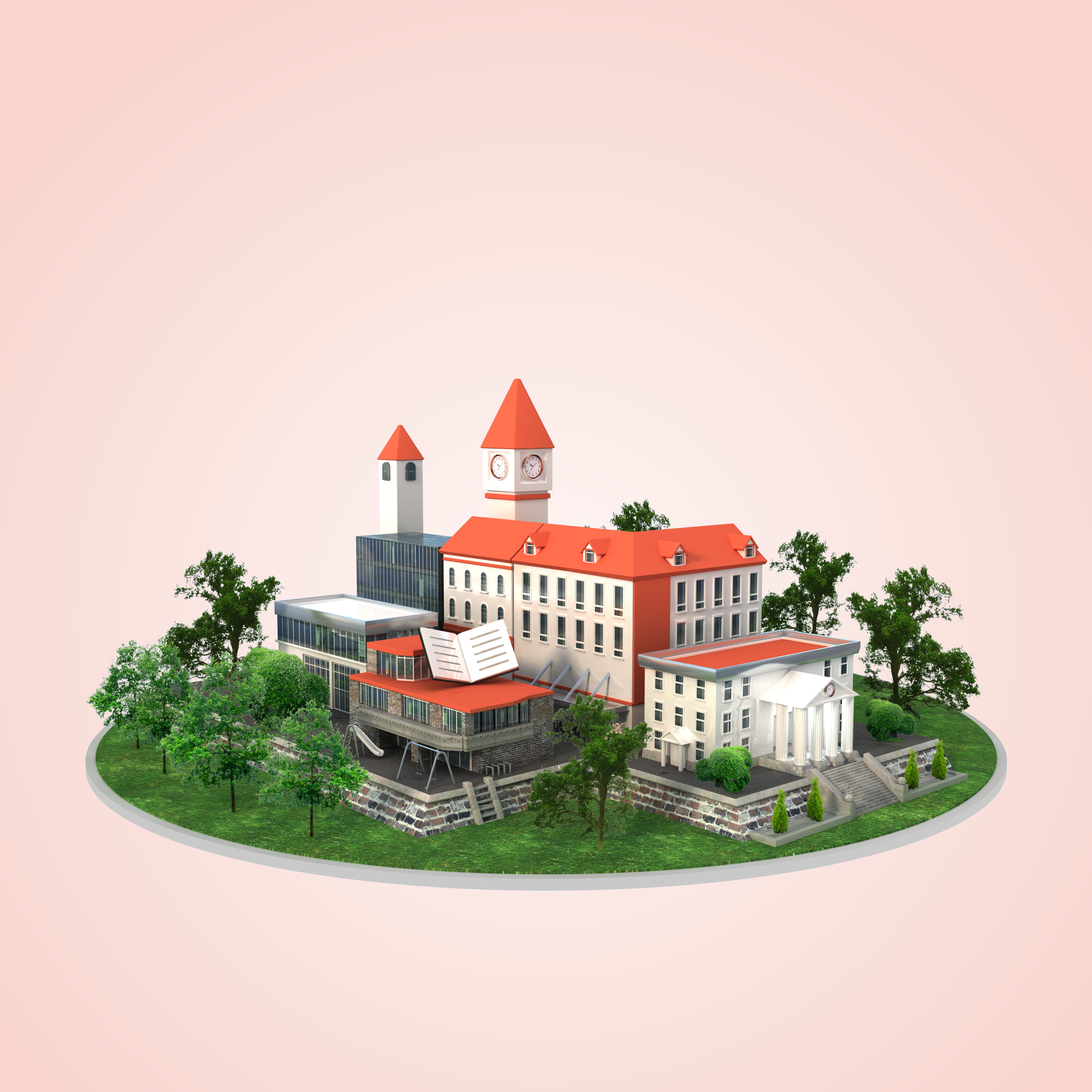 Systemair Application area Education (Skyline)