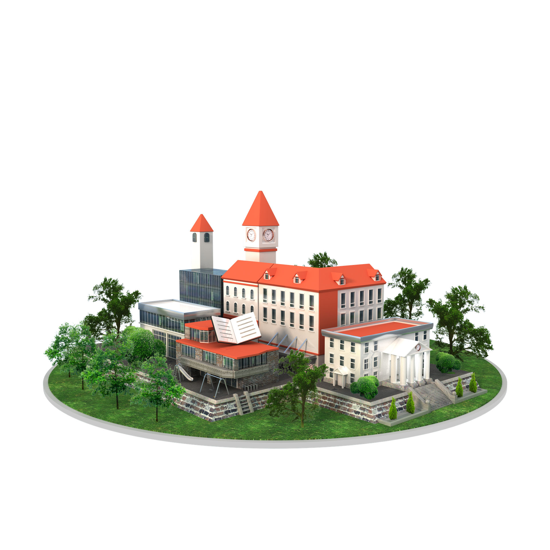 Systemair Application area Education (Skyline)