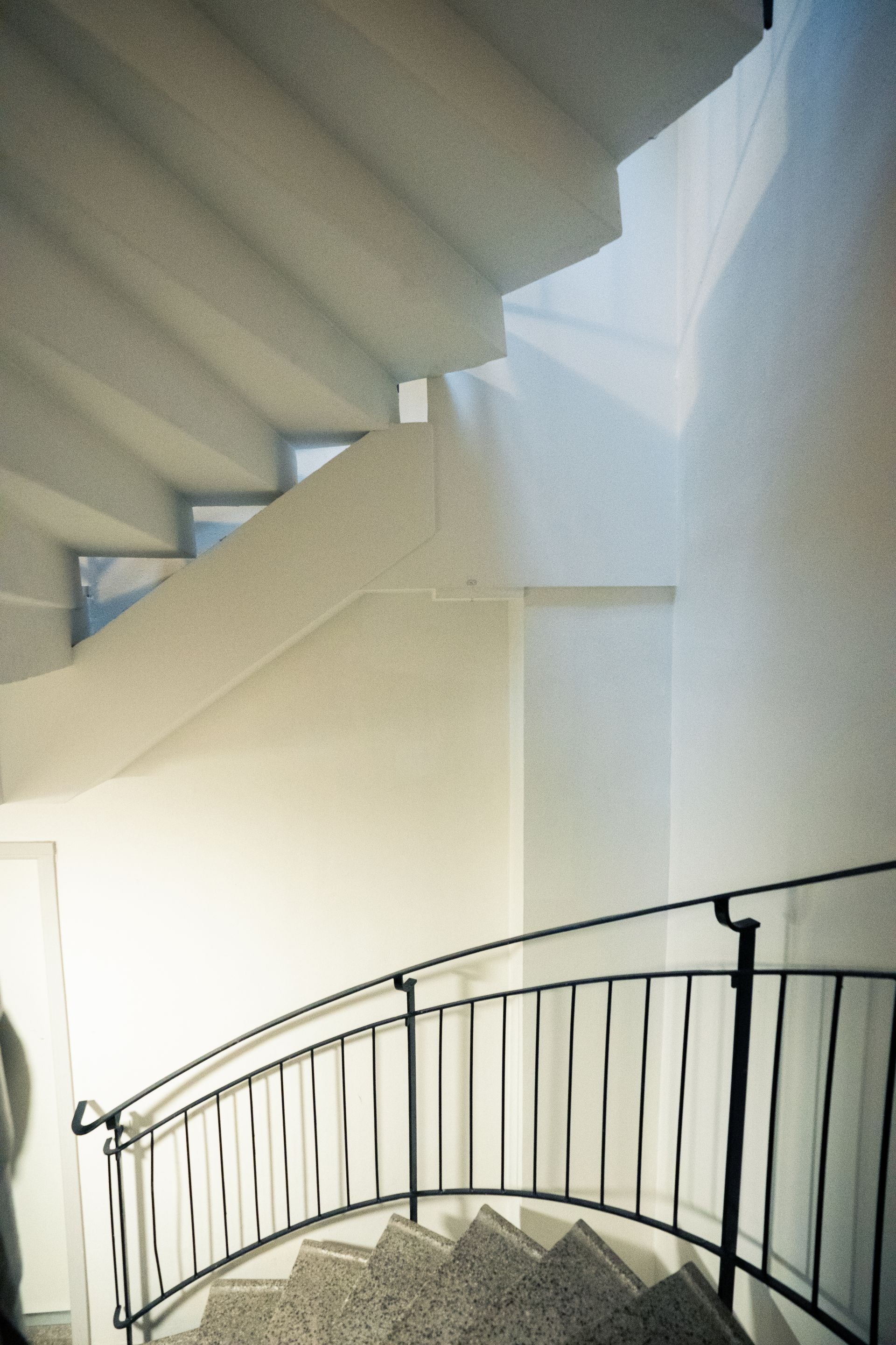 Photograph of a stairwell