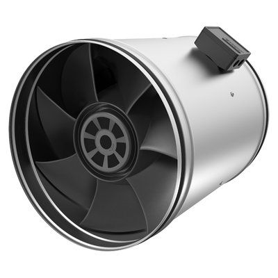 Prio Okrogli kanalski ventilatorji, Kompakten, energetsko učinkovit in tih. Takšen, kot kanalski ventilator mora biti.