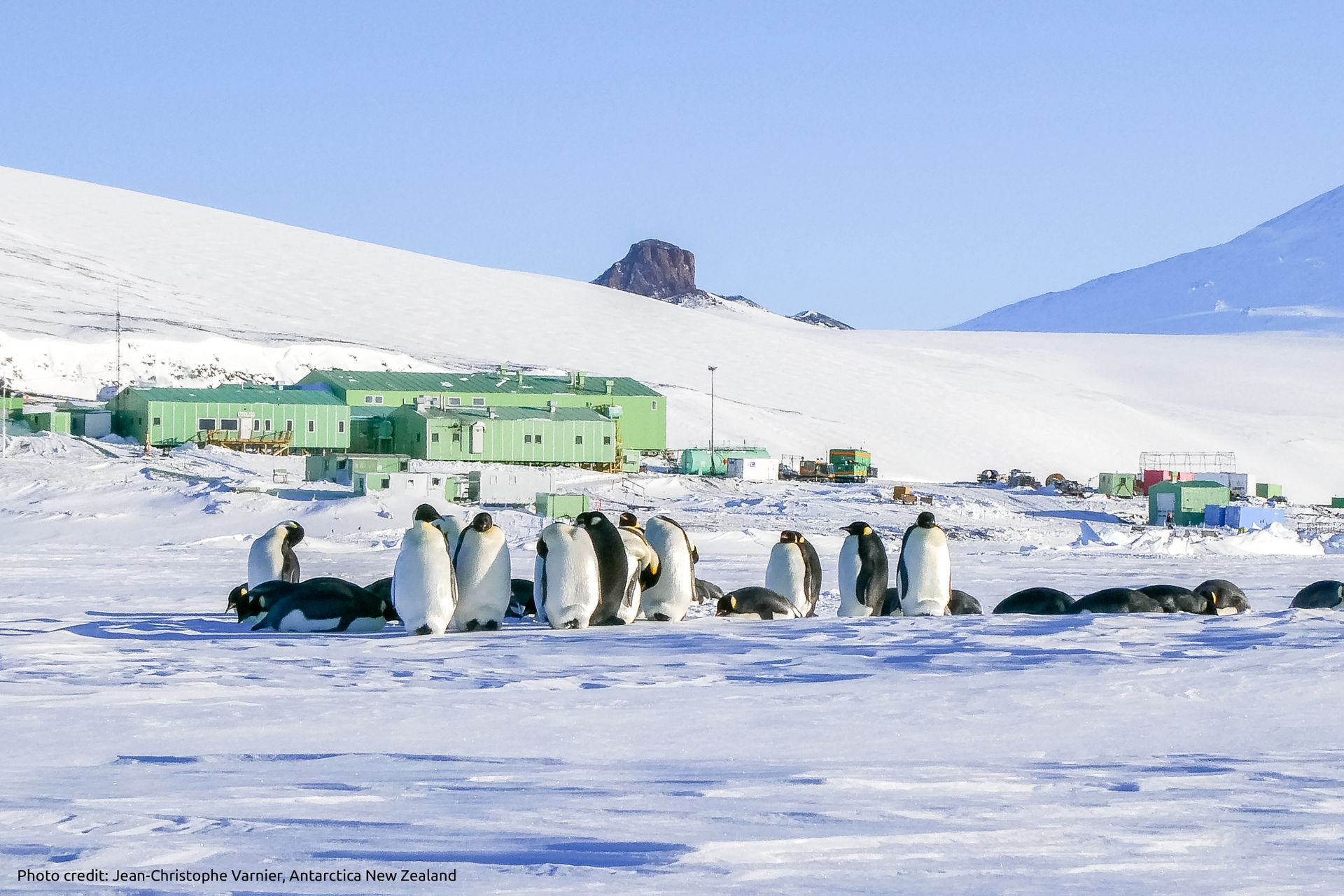 Scott Base, Antarctica