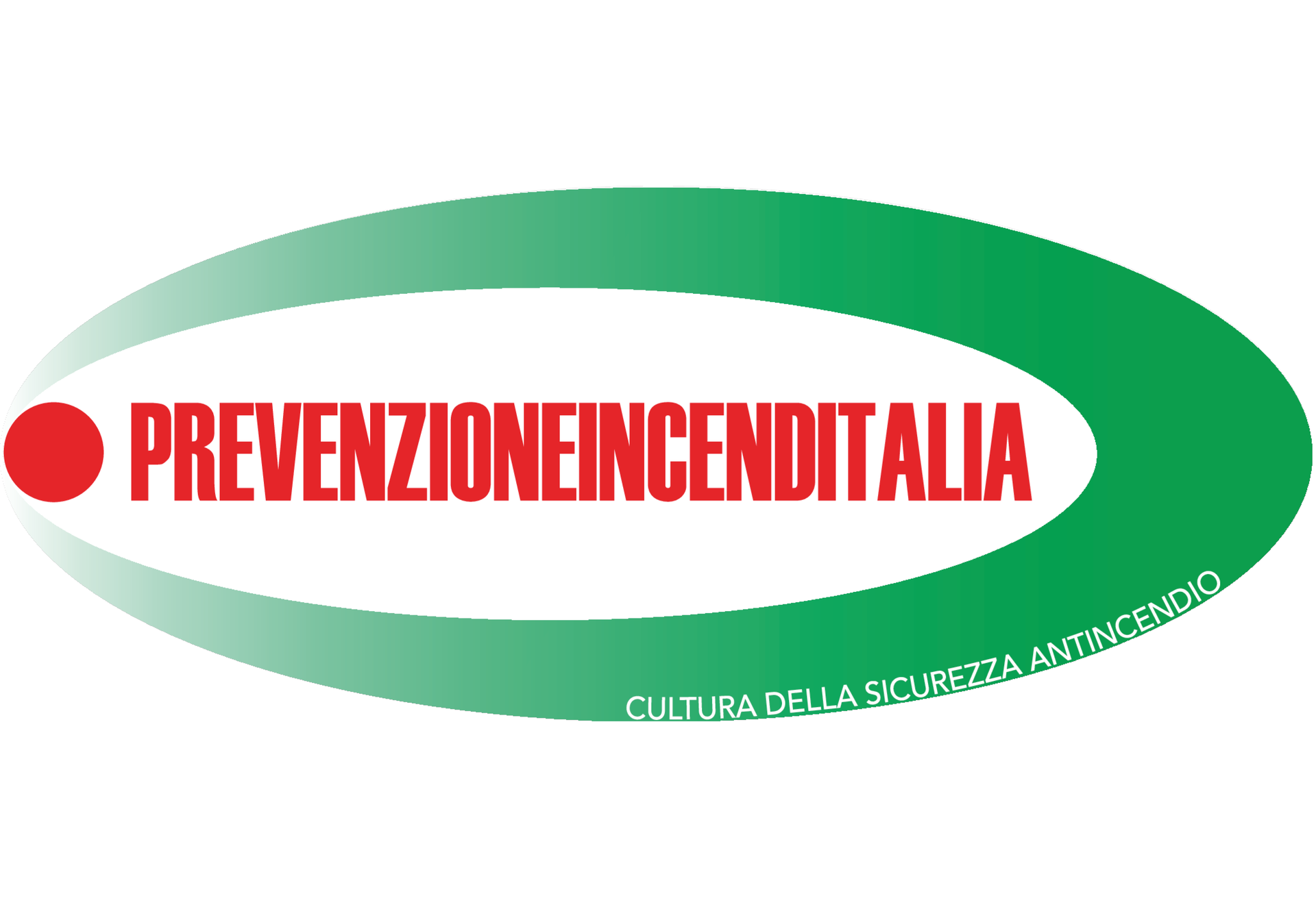 Prevenzione incendi italia logotype