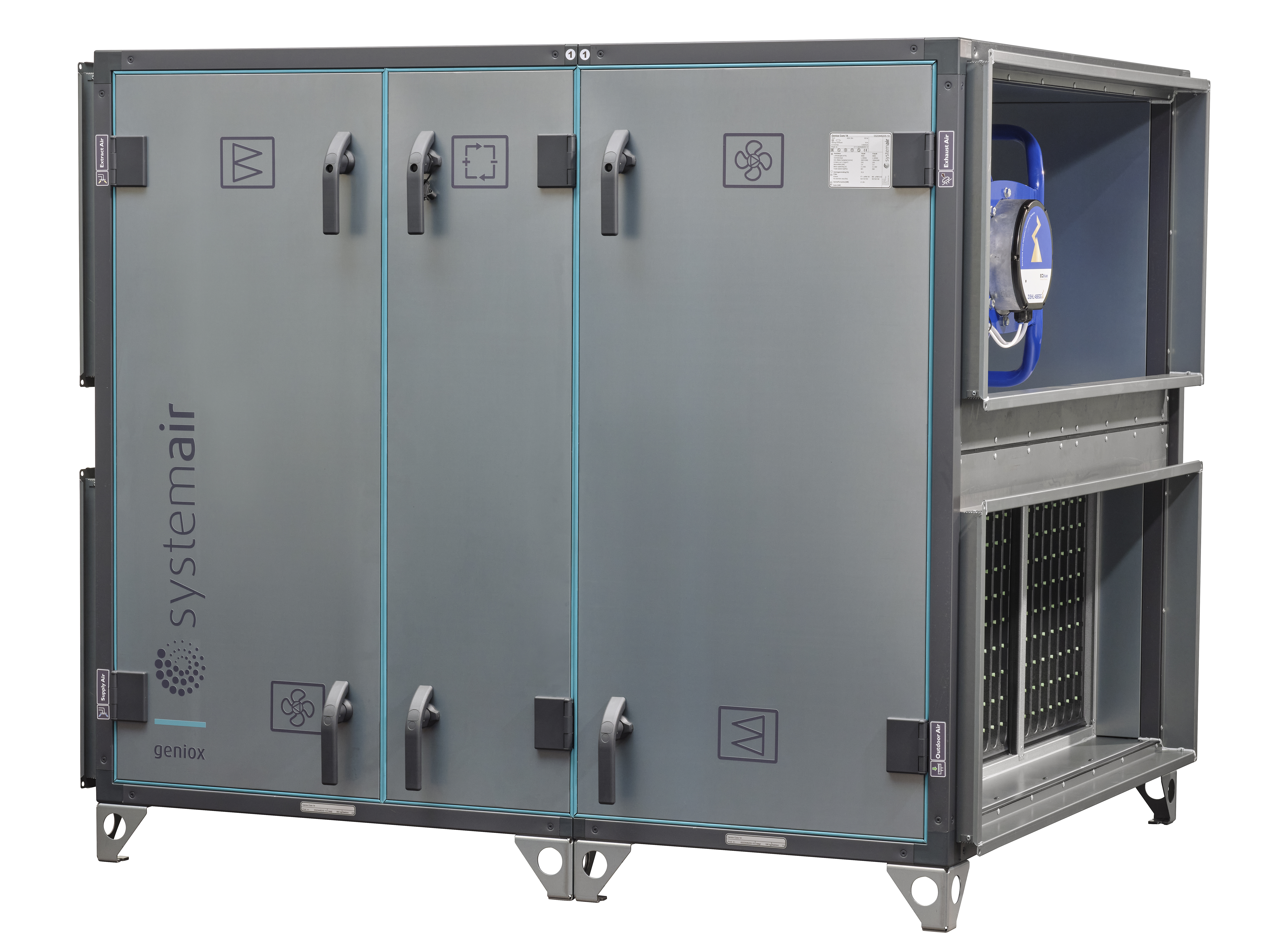 Geniox Core, Get the energy-efficient performance of Geniox – in a compact design and fast delivery!