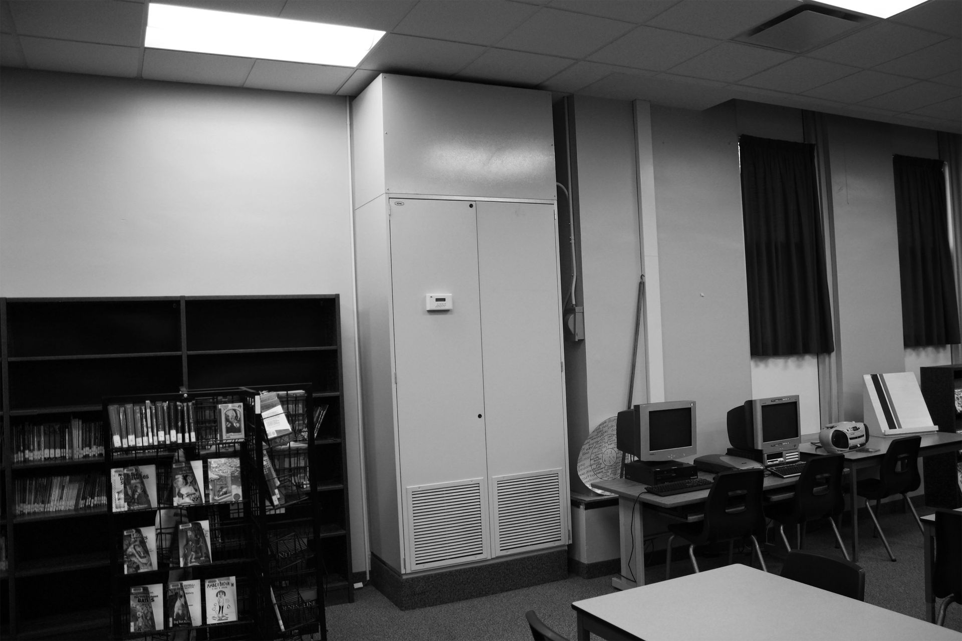 Sophomore unit in a classroom