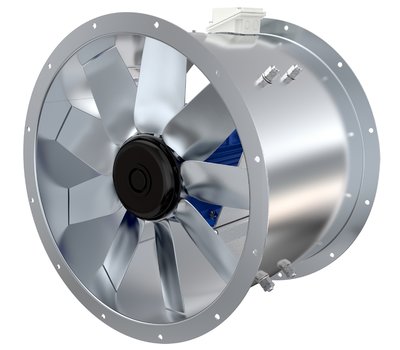 AXC, Axial fans keep the air fresh, clean, and well-ventilated. In any application.