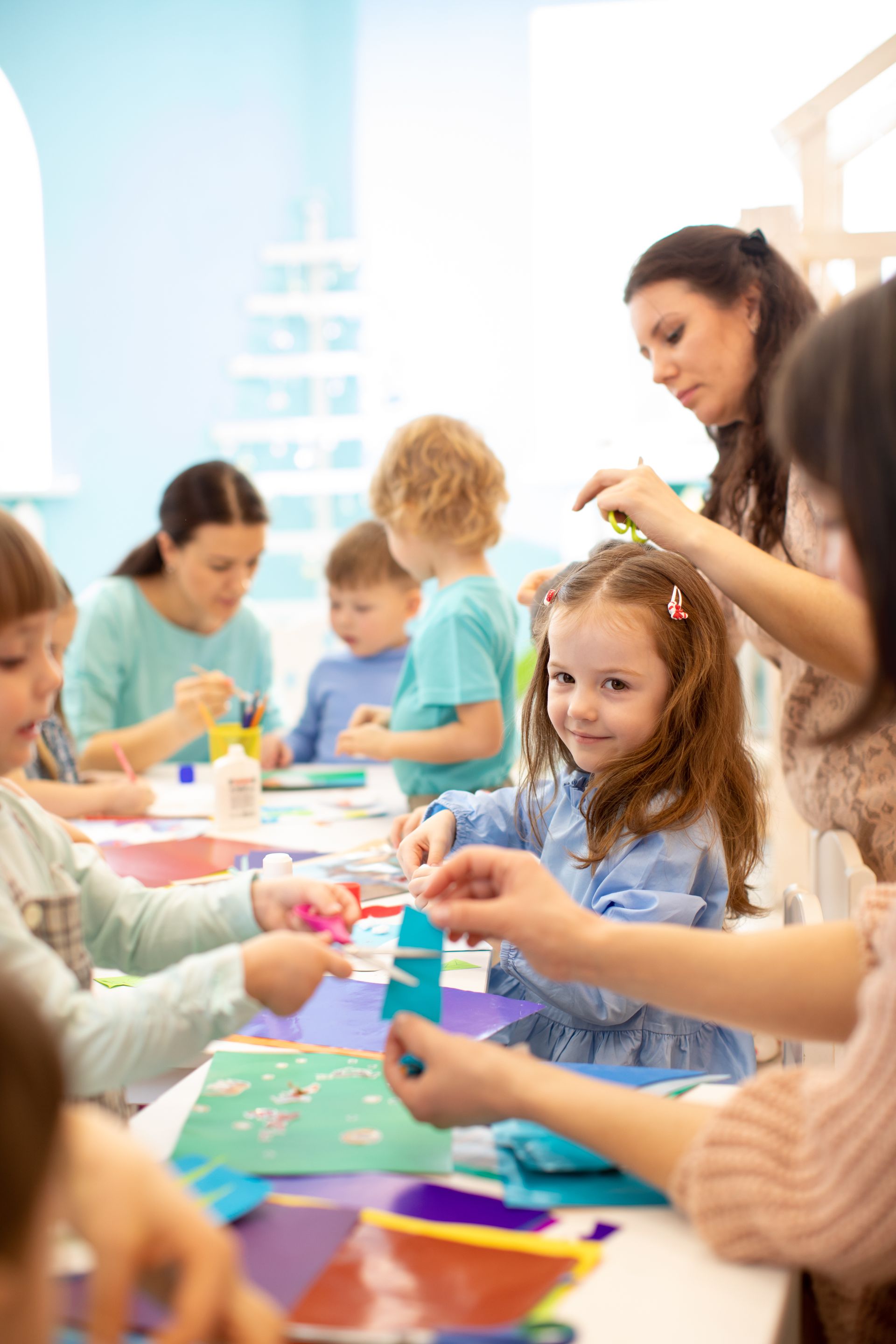 Deltri Brochure Cover Shutterstock 1336343870 Kids In Daycare
