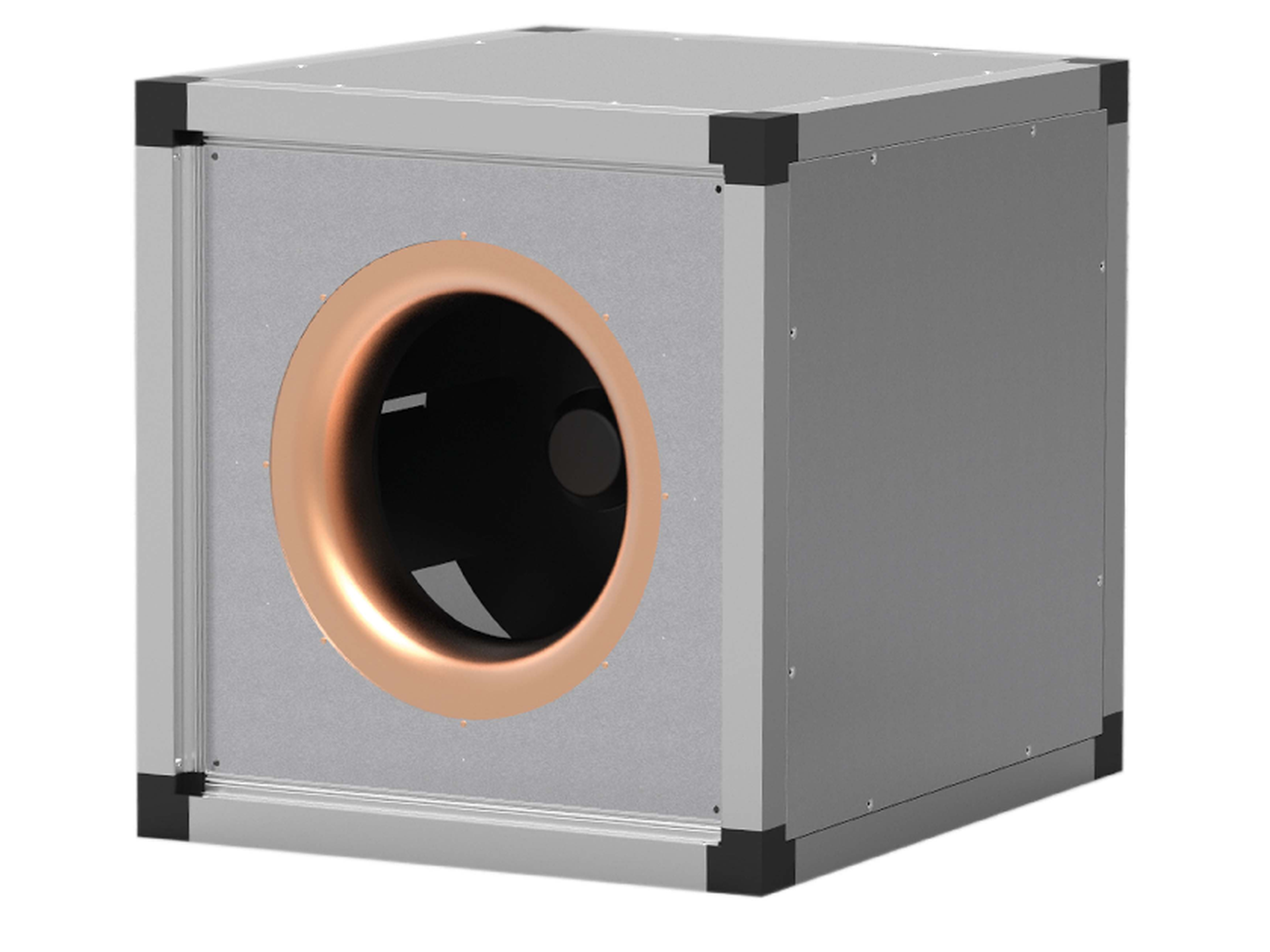 MUB-EX, Ventilateurs anti-explosion pour applications ATEX