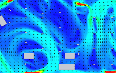 Computational Fluid Dynamics, CFD analysis for project design