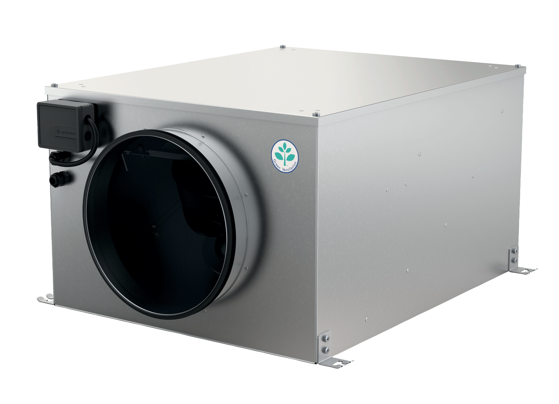 KVK Insulated Duct Fans Systemair