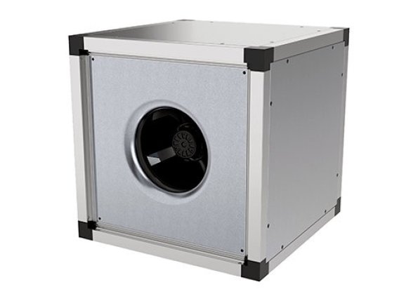 MUB, Efficiënte ventilatoren voor toevoer- of afvoerventilatiesystemen