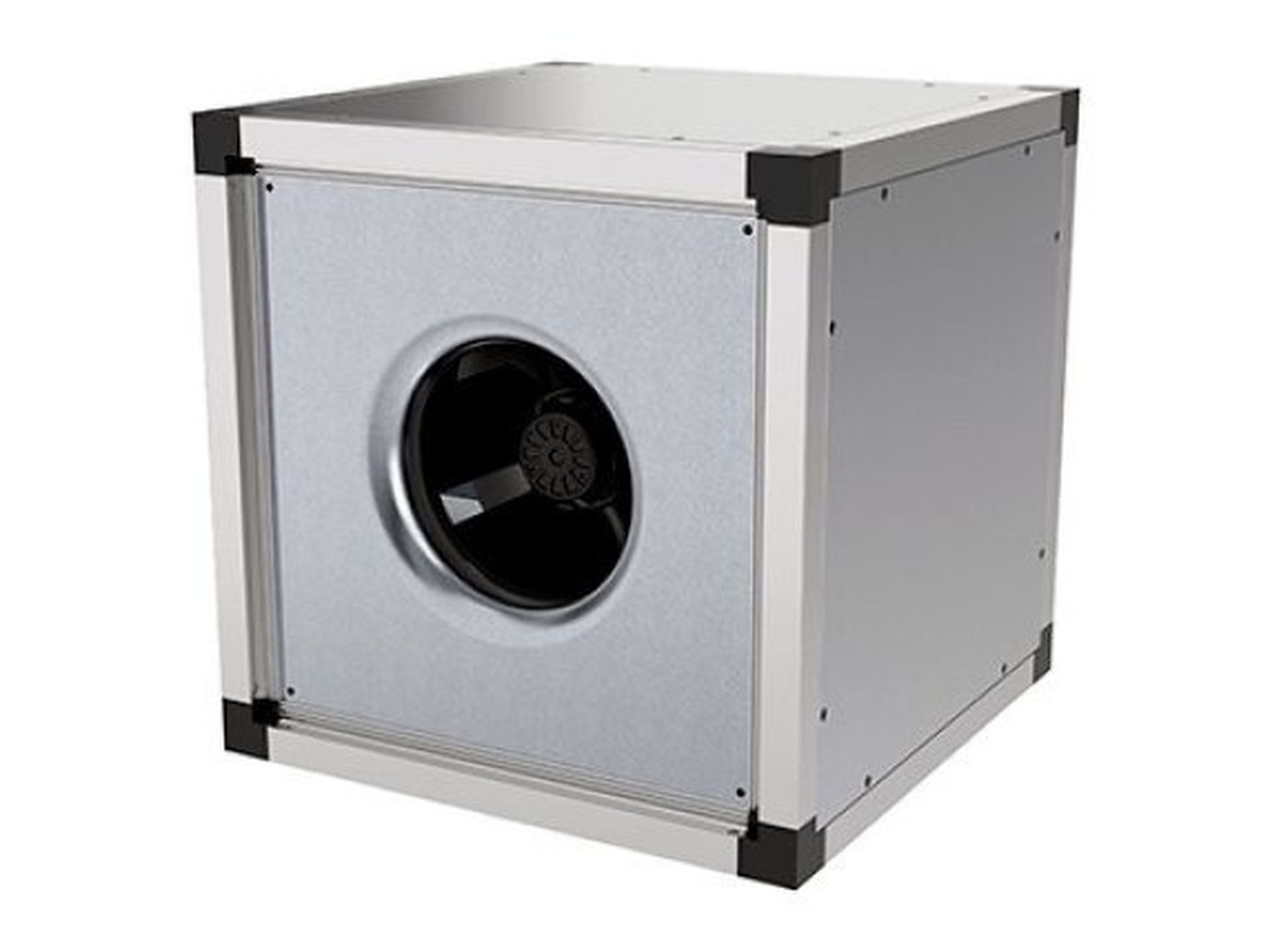 MUB, Ventiladores eficientes para sistemas de ventilação de alimentação ou de exaustão