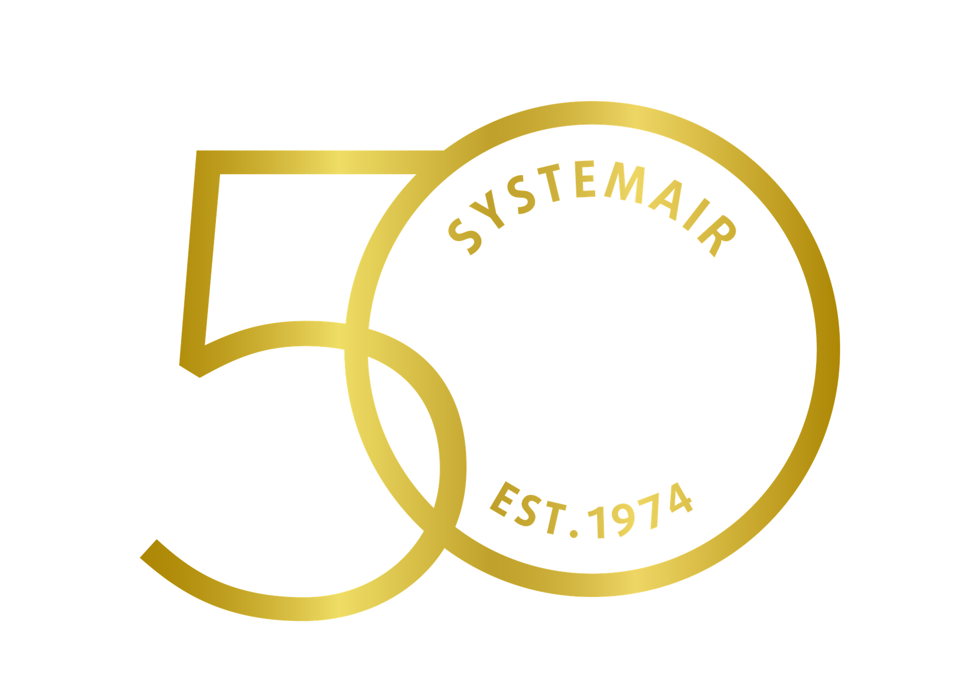 Systemair 50th logo