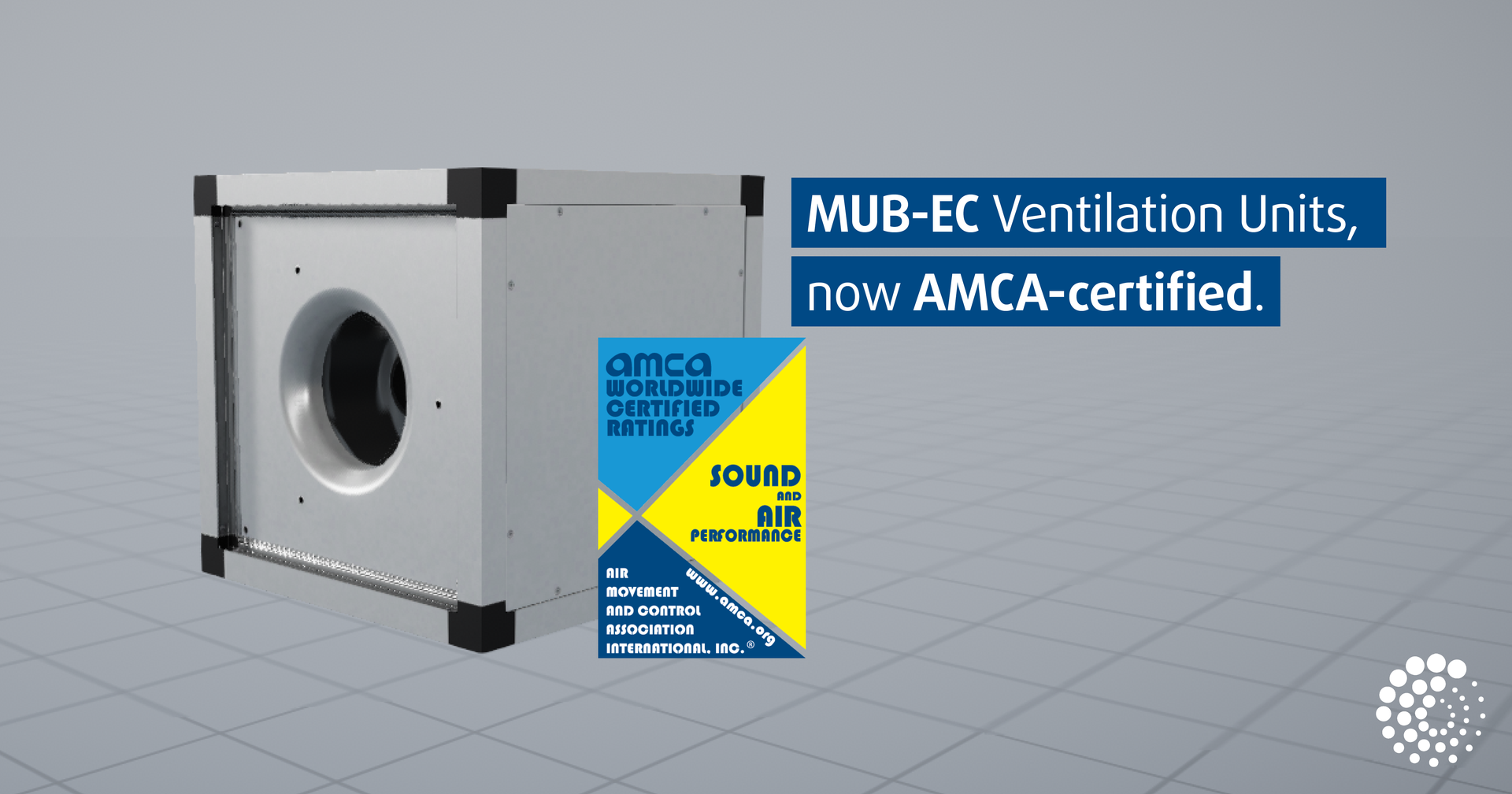 MUB-EC AMCA certified