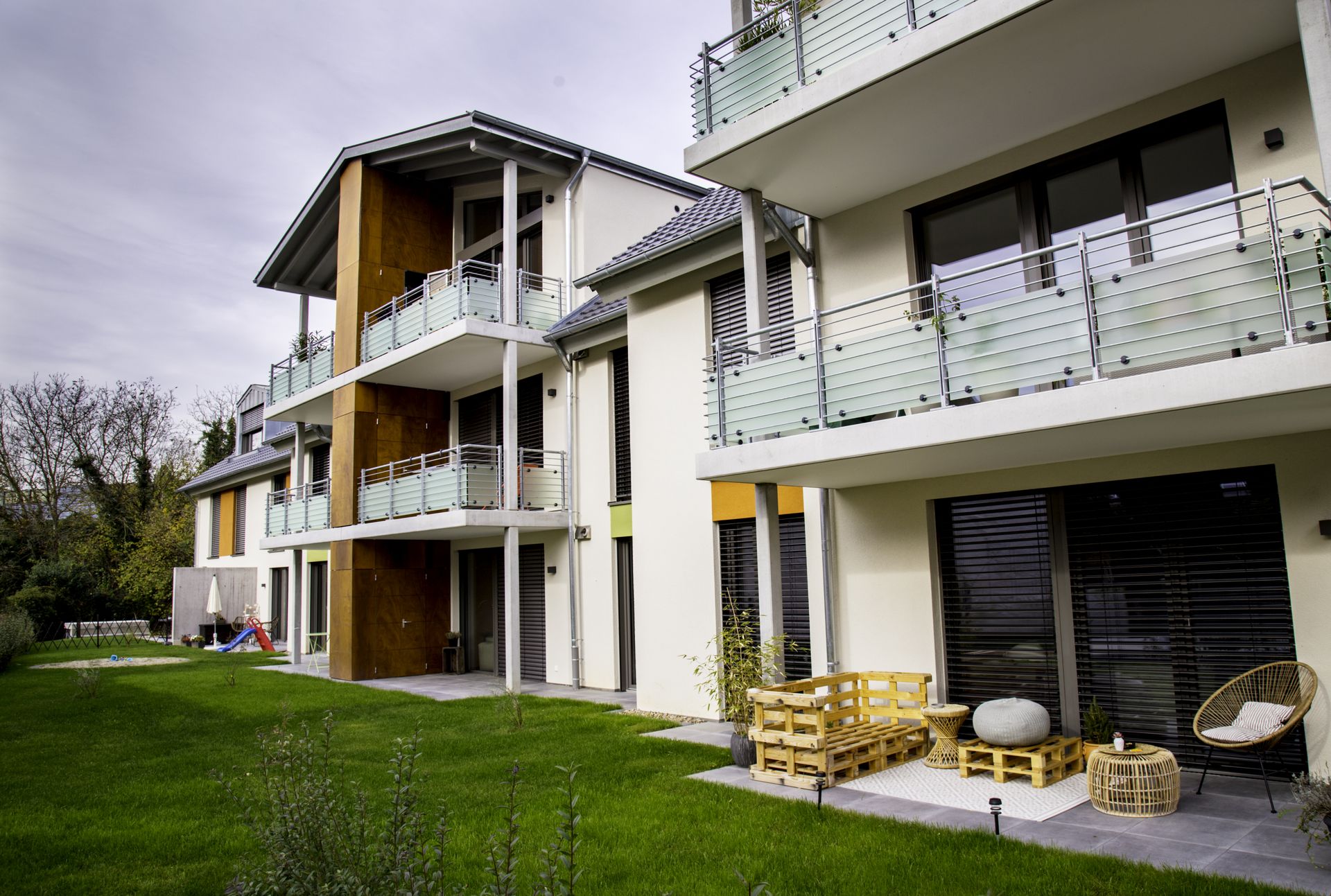 Malteserordenstraße Residential Buildings, Germany