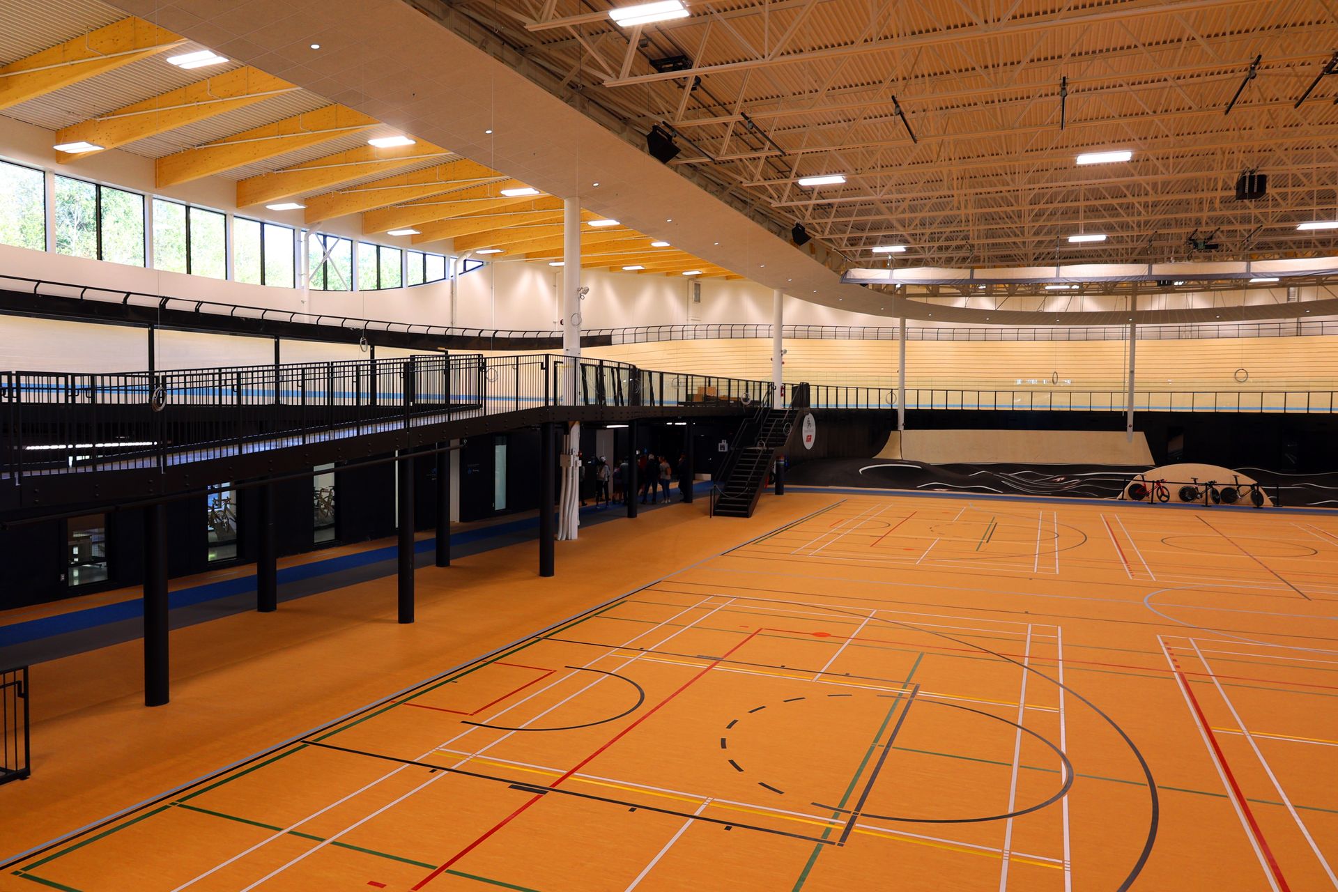 Bromont Velodrome Sylvan Adams Multipurpose