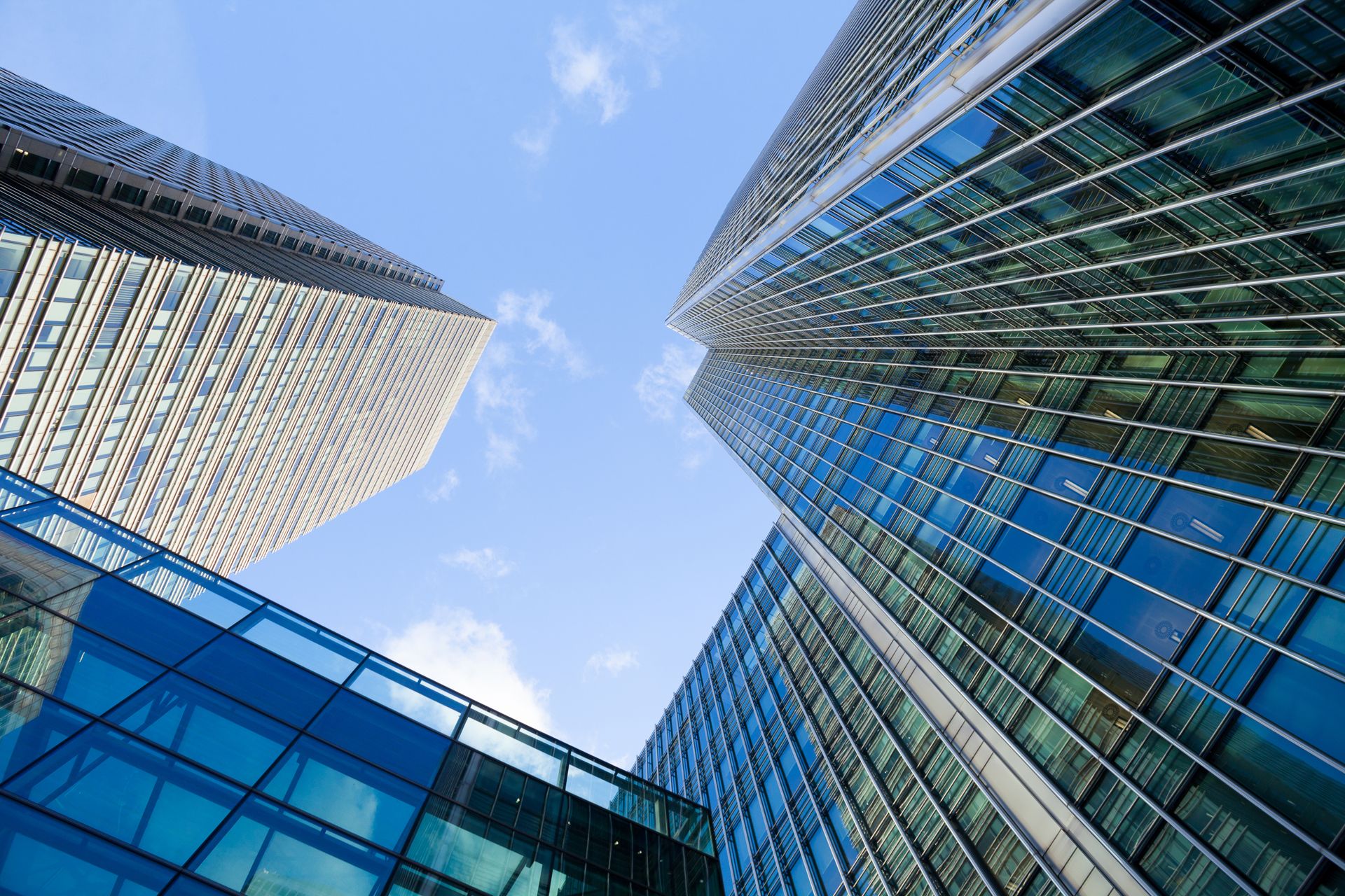 Photograph of high-rise buildings