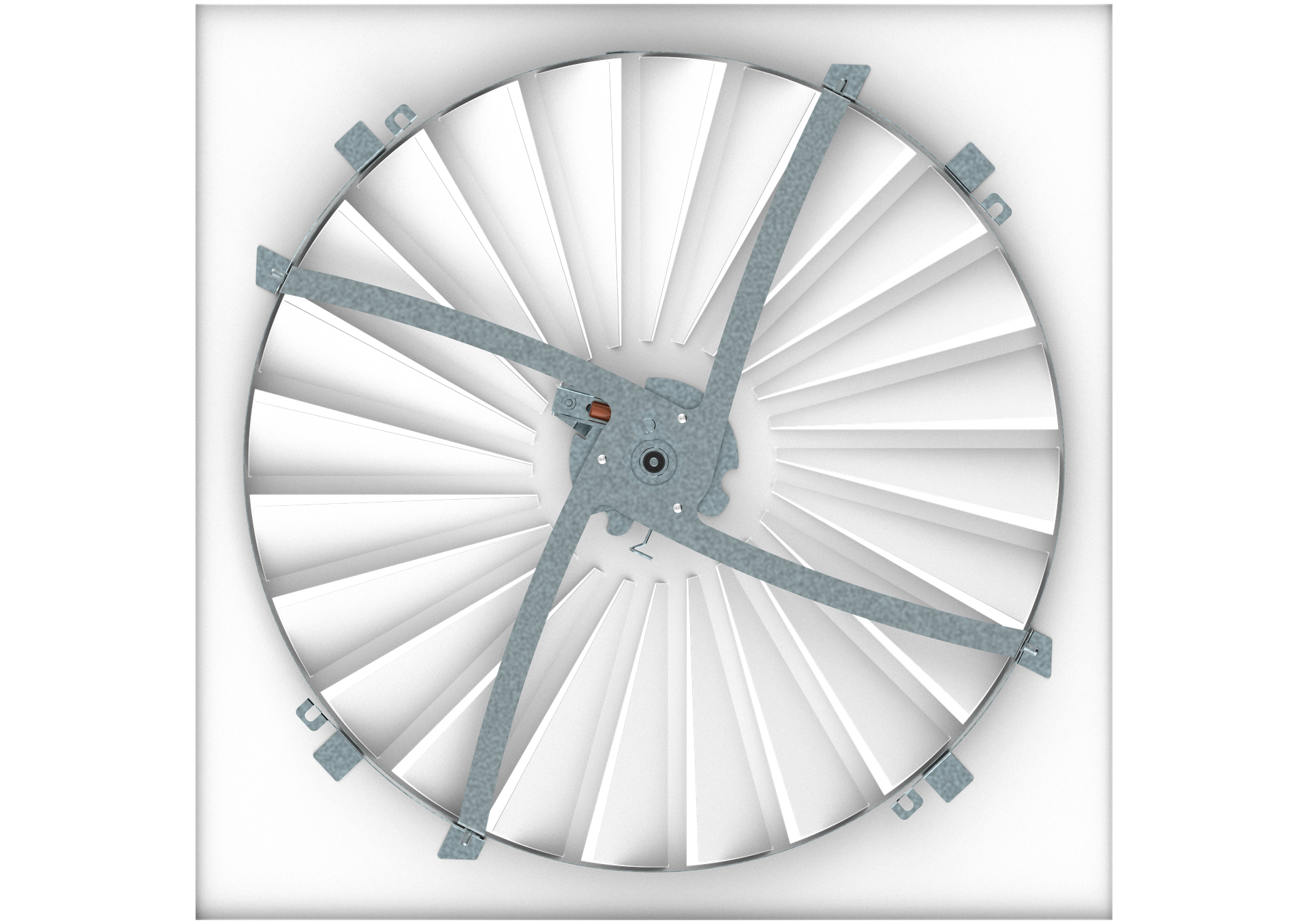 VVT Variable Geometry Diffusers · Systemair