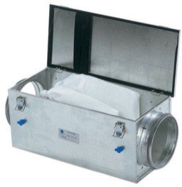 FFR, Bag filter cassette for circular ducts
