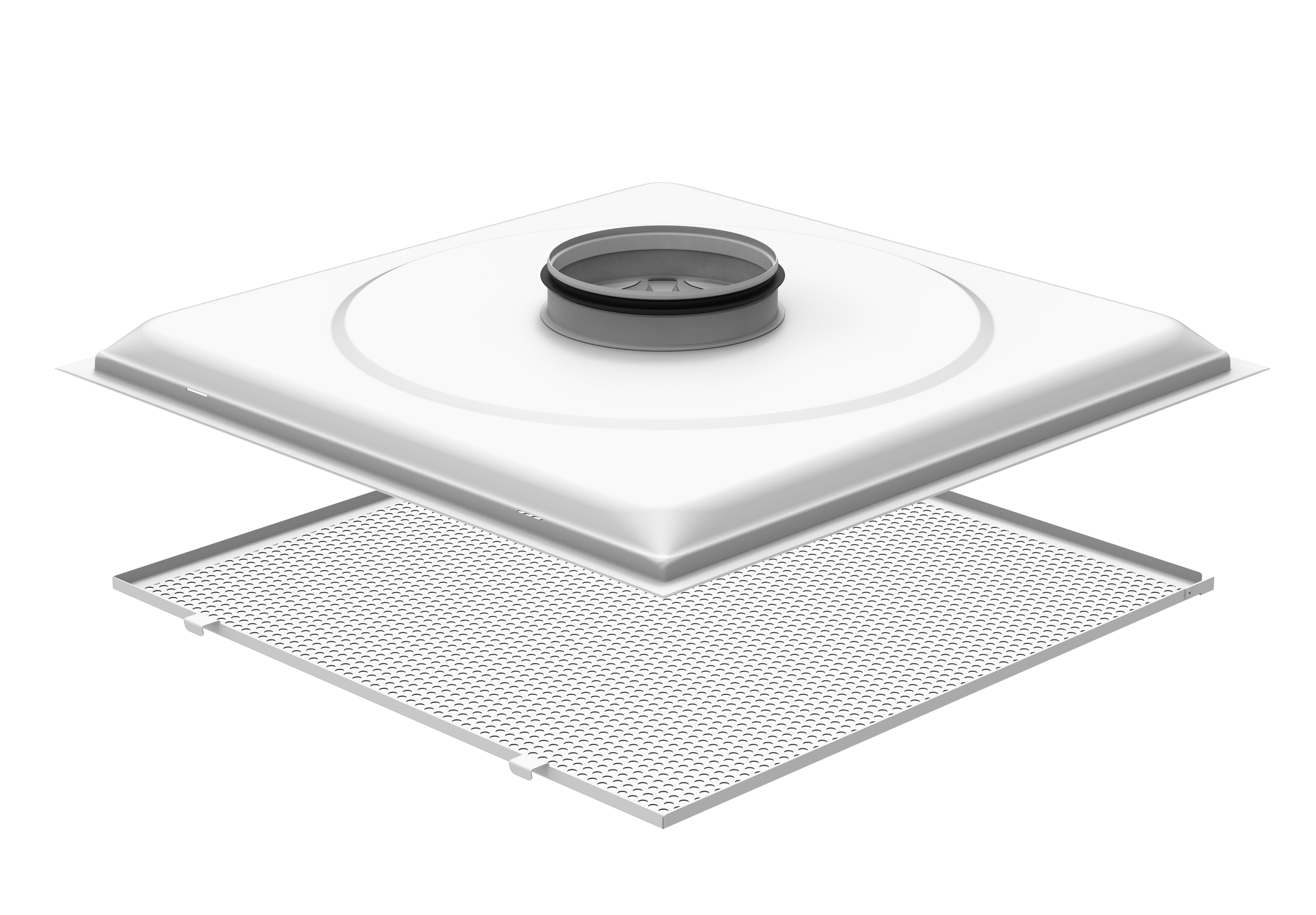 TSO-F Basic Diffusers · Systemair
