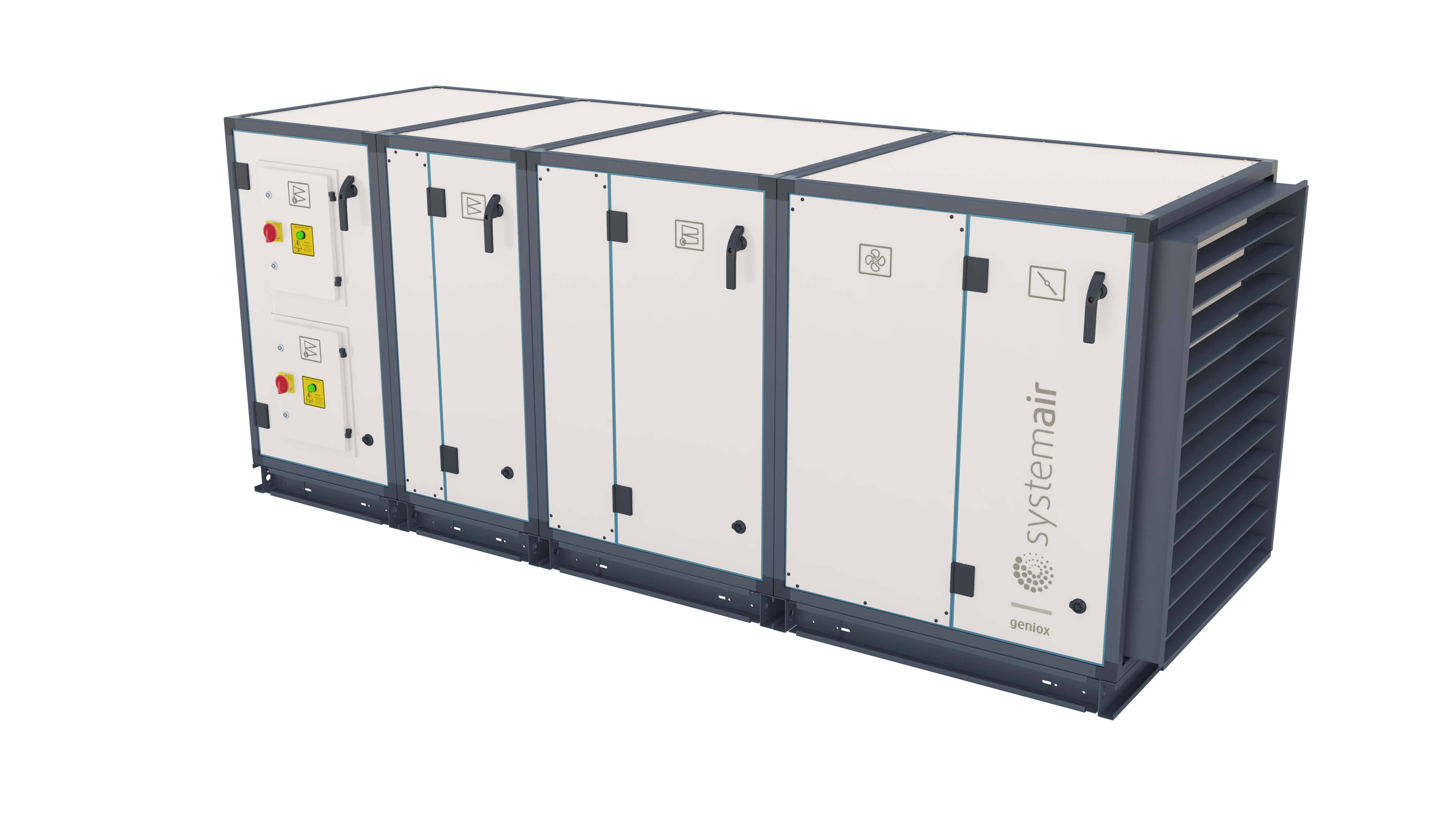 Geniox VOClean, High-performing, energy-saving ecology units designed specifically for commercial kitchen applications.