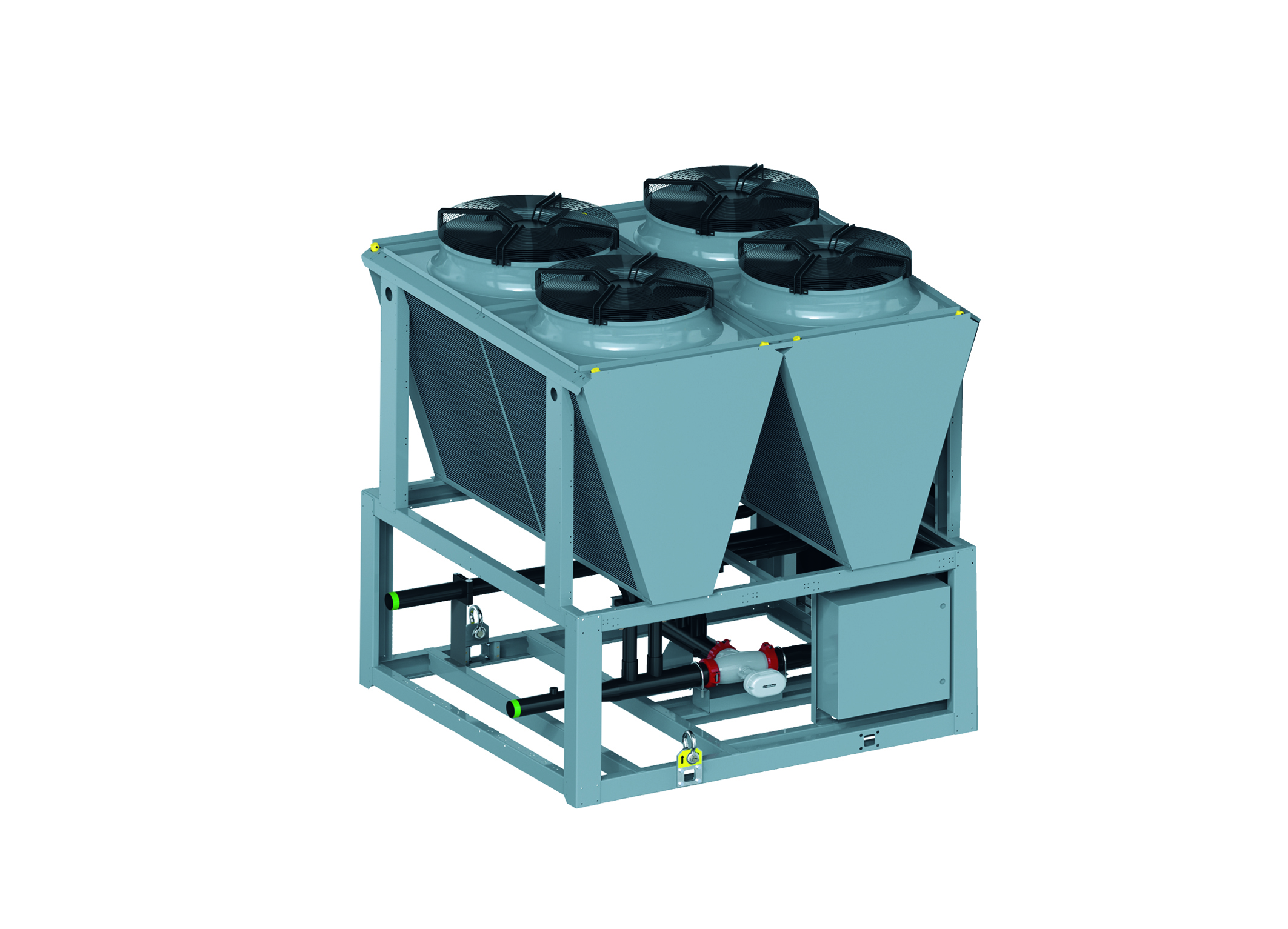 SYSFREECOOL, 100-550 kW - Slave- oder Stand-alone-Module