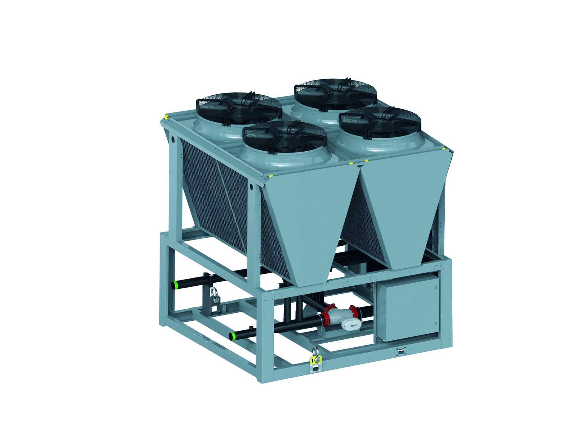 SYSFREECOOL, 100-550 kW - Slave- oder Stand-alone-Module