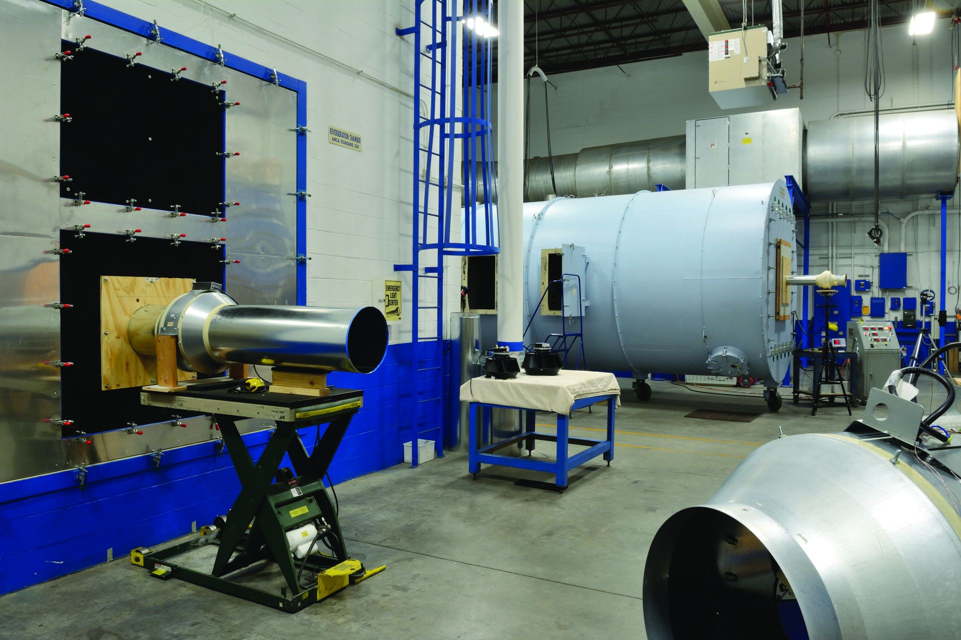 Systemair NA Facilities & Labs