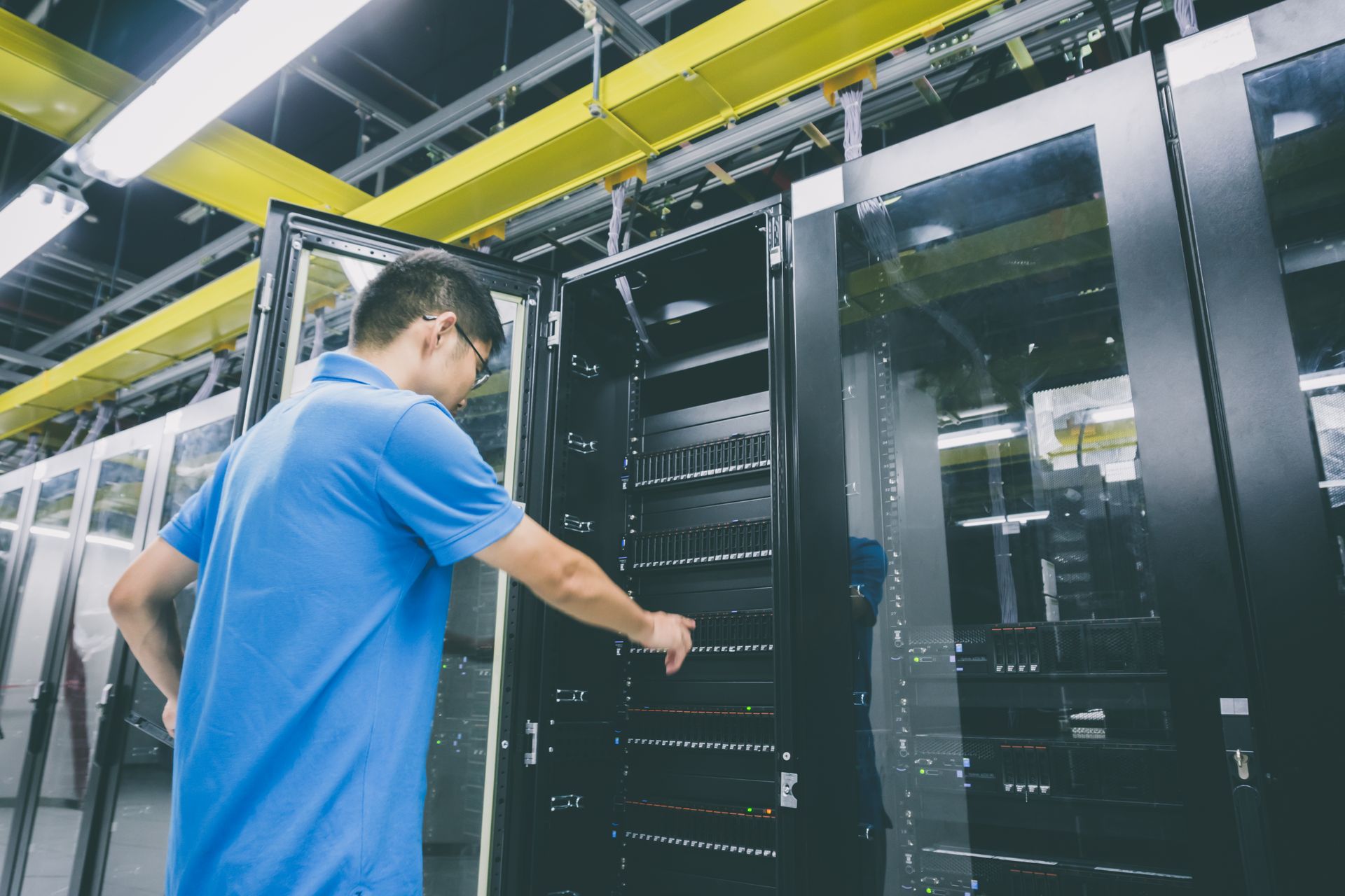 Data Centre Server Room