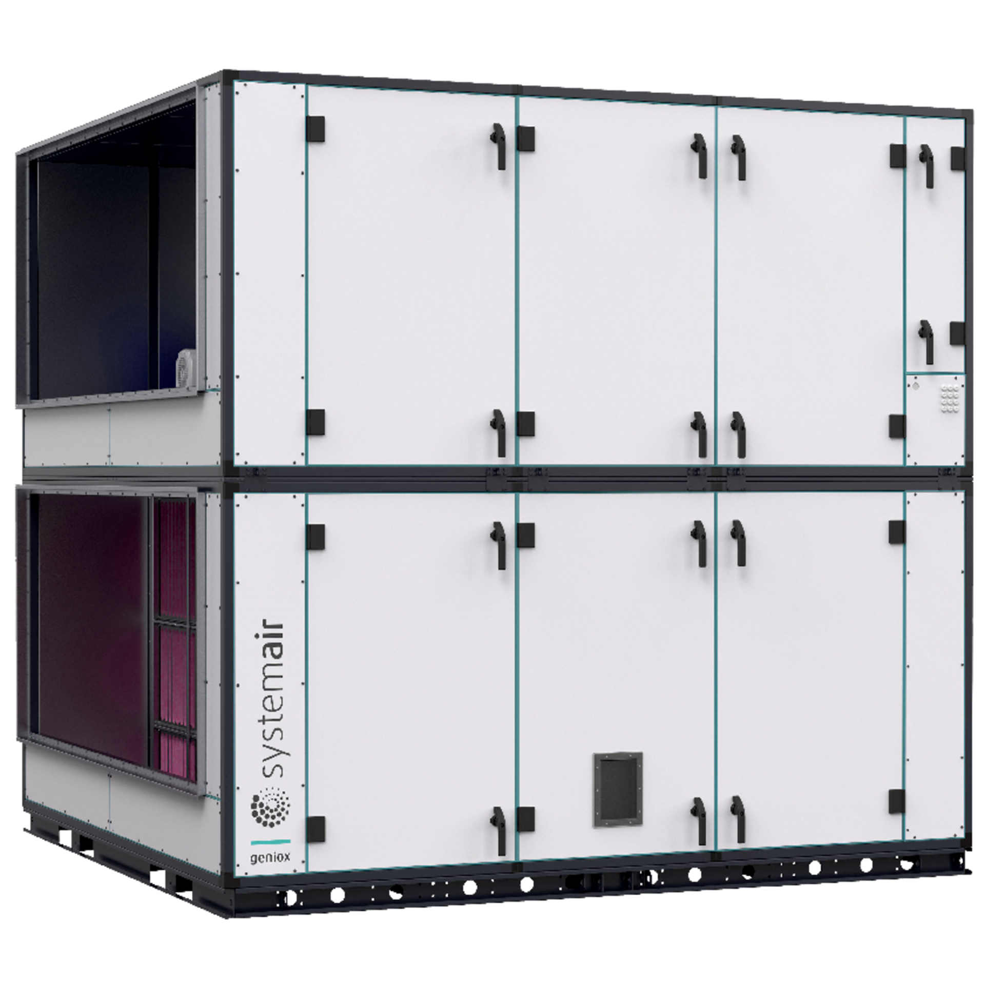 Geniox · World’s most flexible air handling unit platform. · Pacific ...