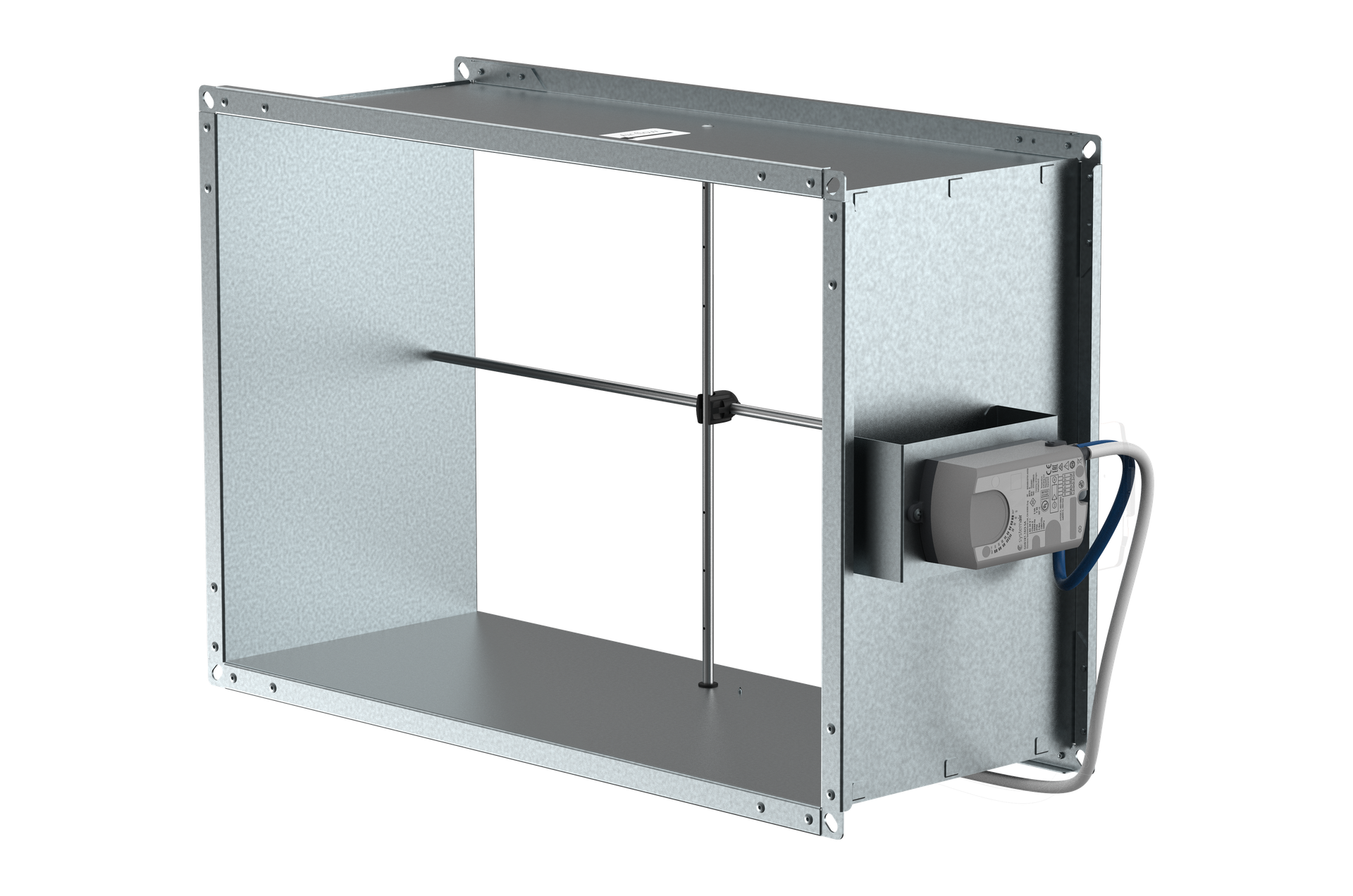OPTIMASFM Variable Air Volume Controllers · Systemair
