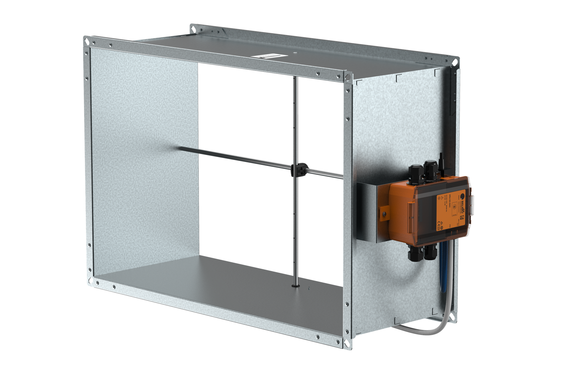 OPTIMASFM Variable Air Volume Controllers · Systemair