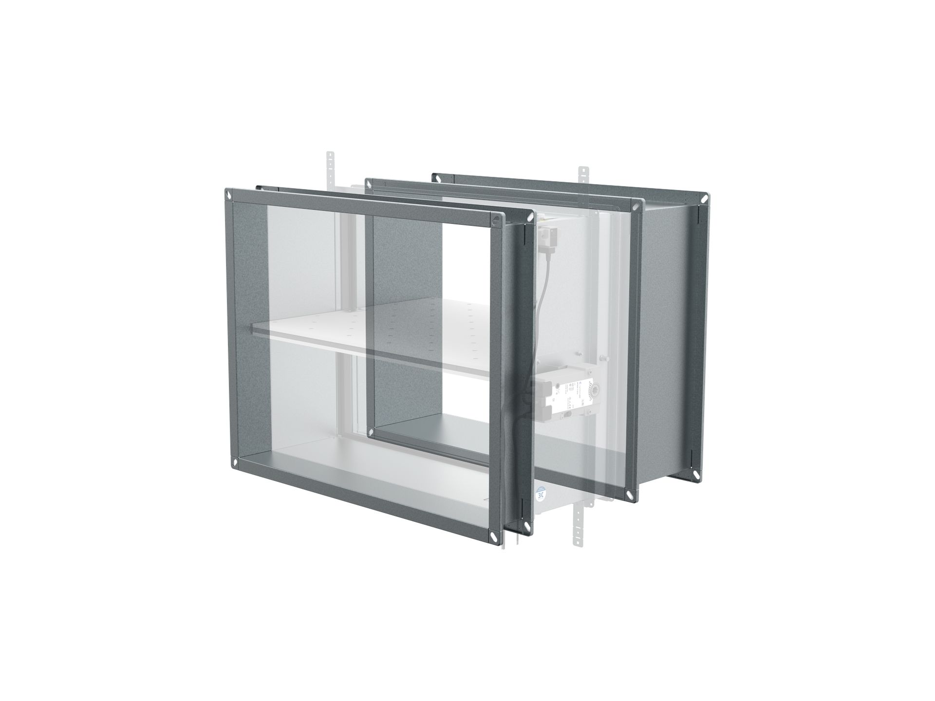 DESFD Accessories Fire Dampers · Systemair