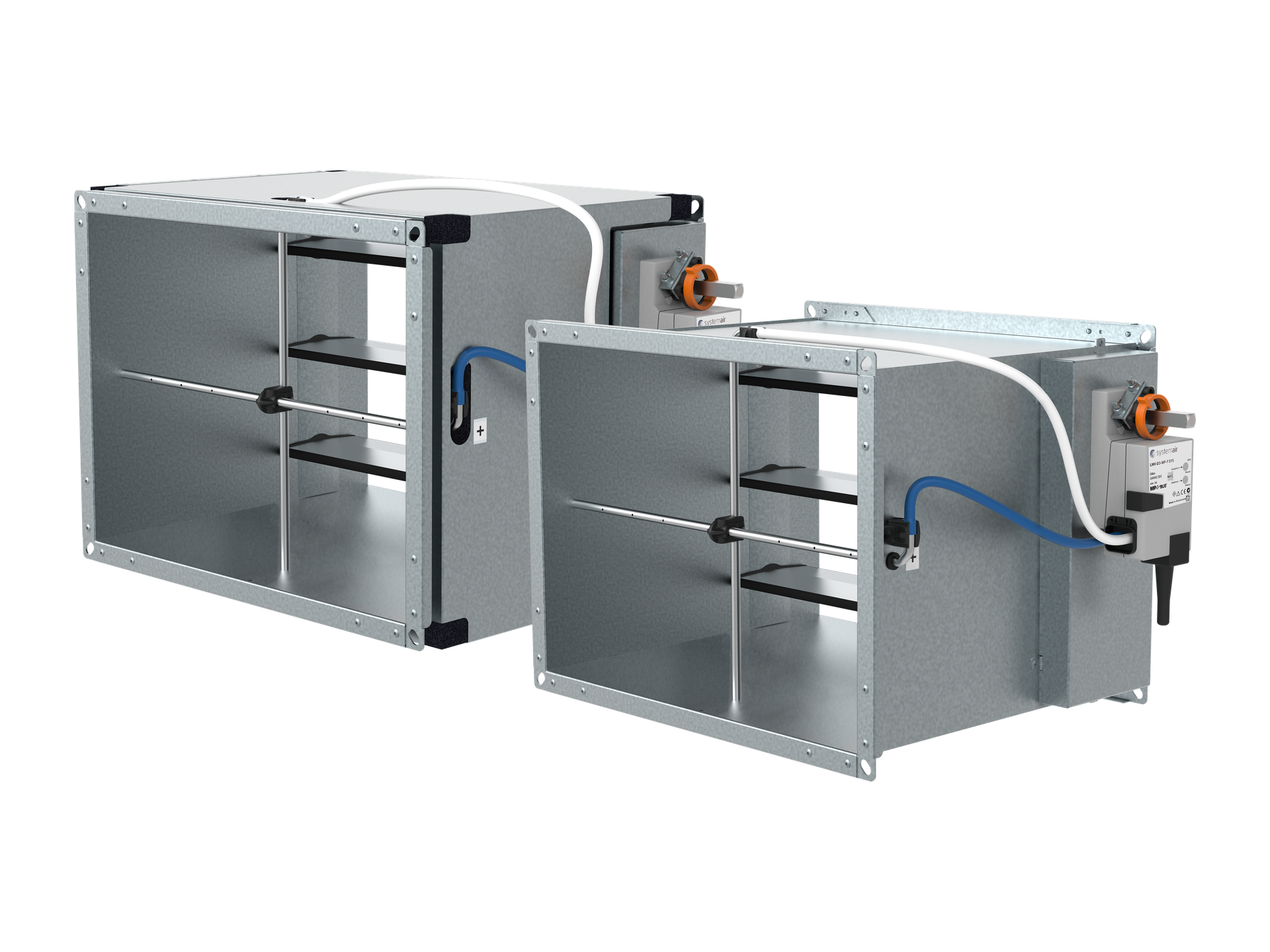 OPTIMA Variable Air Volume Controllers · Systemair