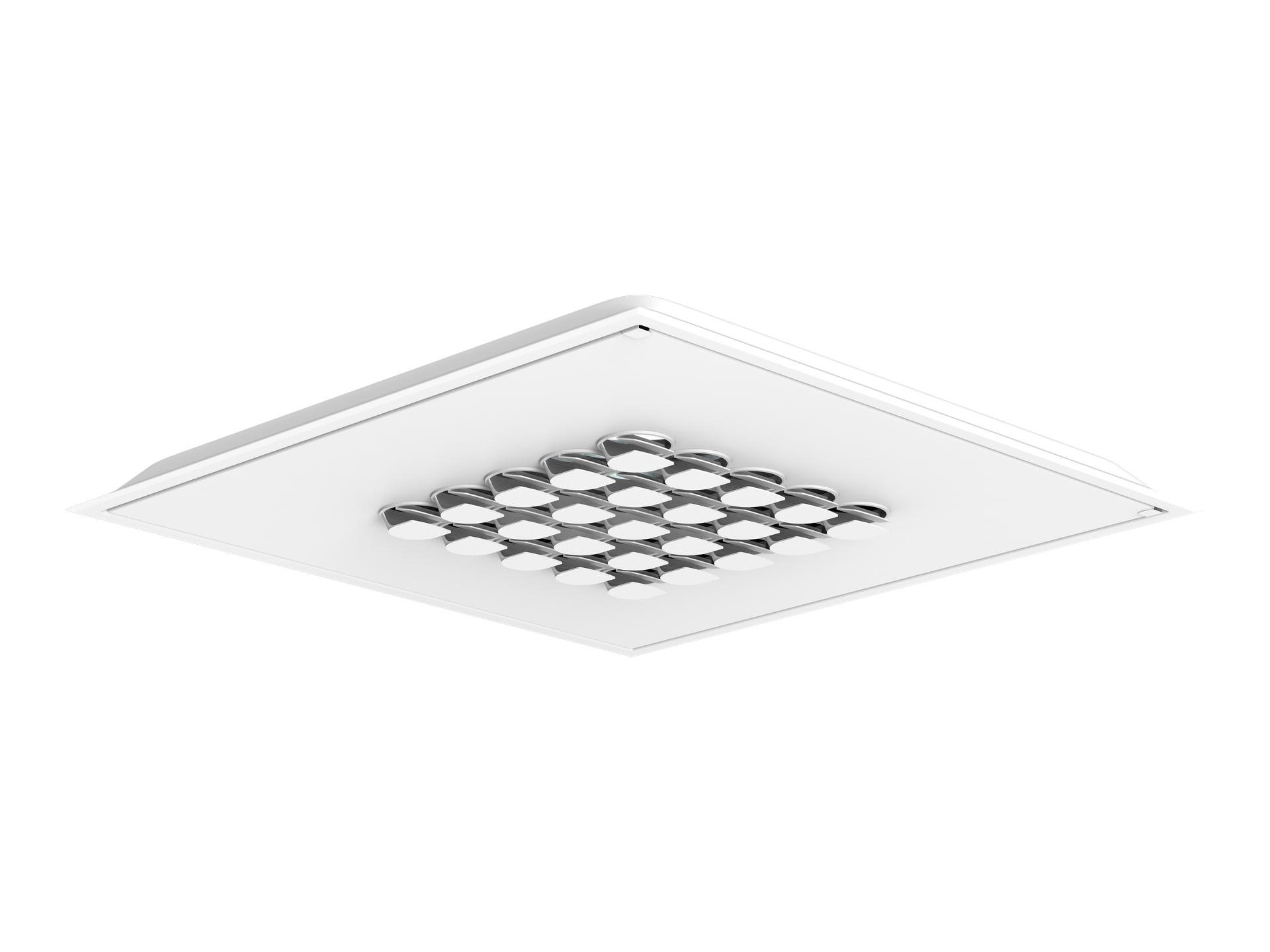 CAP-F-N, Diffusore a flusso d'aria adattabile con funzionamento silenzioso, adatto ai sistemi di ventilazione comfort