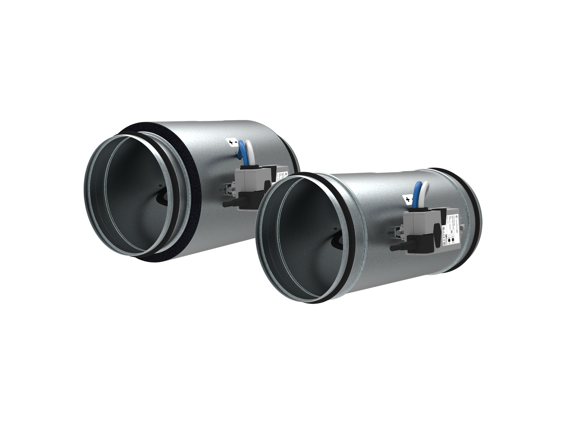 OPTIMA Variable Air Volume Controllers · Systemair